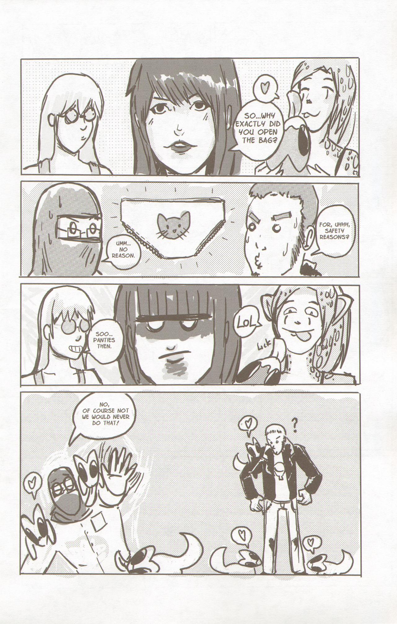 Read online Gold Digger Annual comic -  Issue #16 - 19