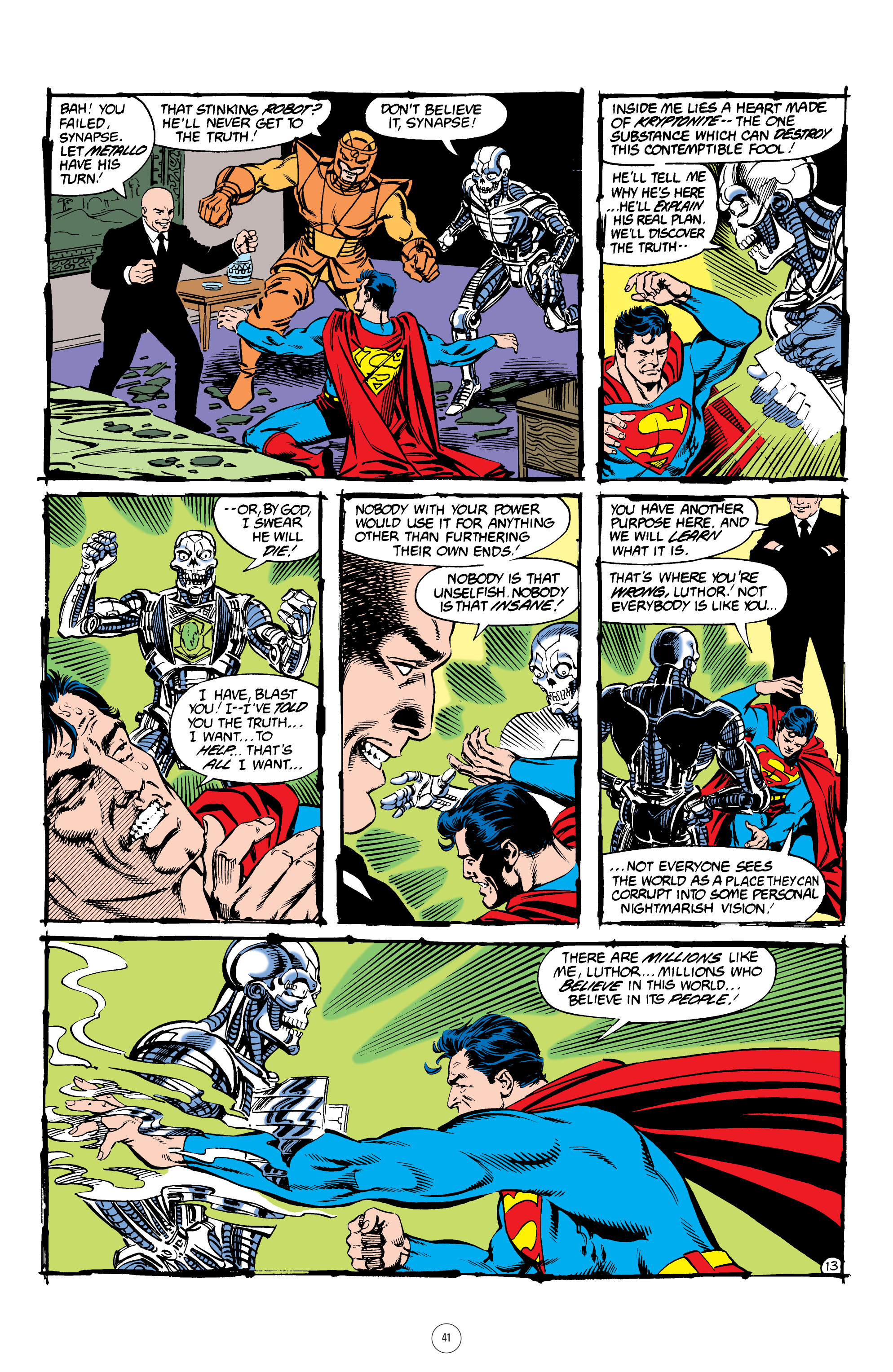 Read online Superman: The Man of Steel (2003) comic -  Issue # TPB 3 - 41
