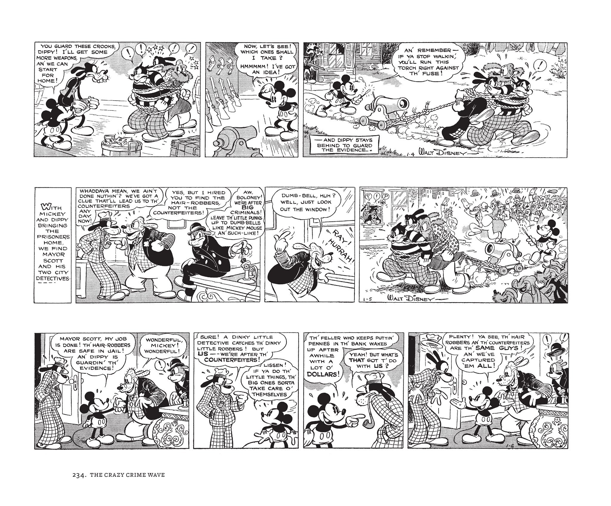 Read online Walt Disney's Mickey Mouse by Floyd Gottfredson comic -  Issue # TPB 2 (Part 3) - 34