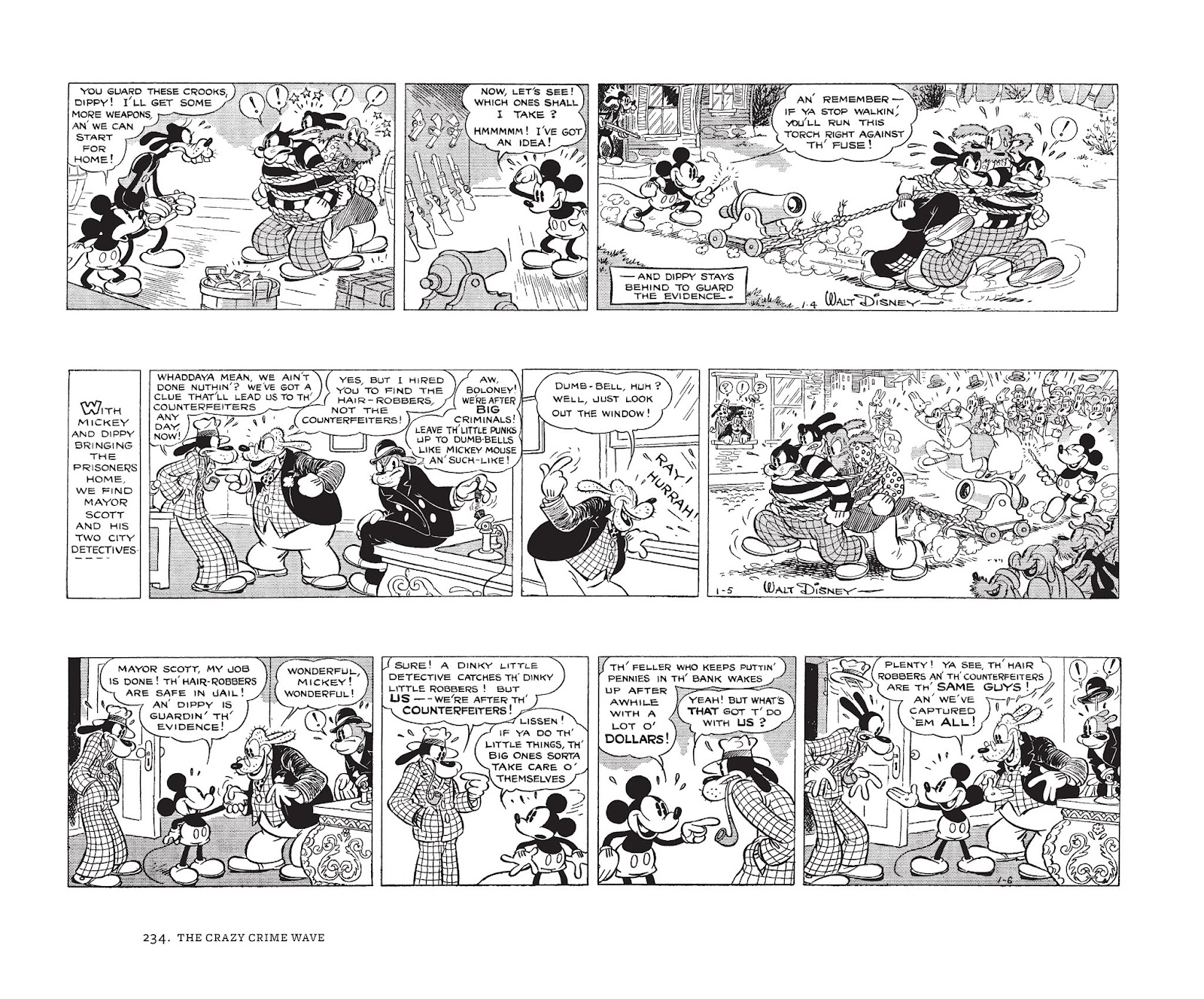 Walt Disney's Mickey Mouse by Floyd Gottfredson issue TPB 2 (Part 3) - Page 34