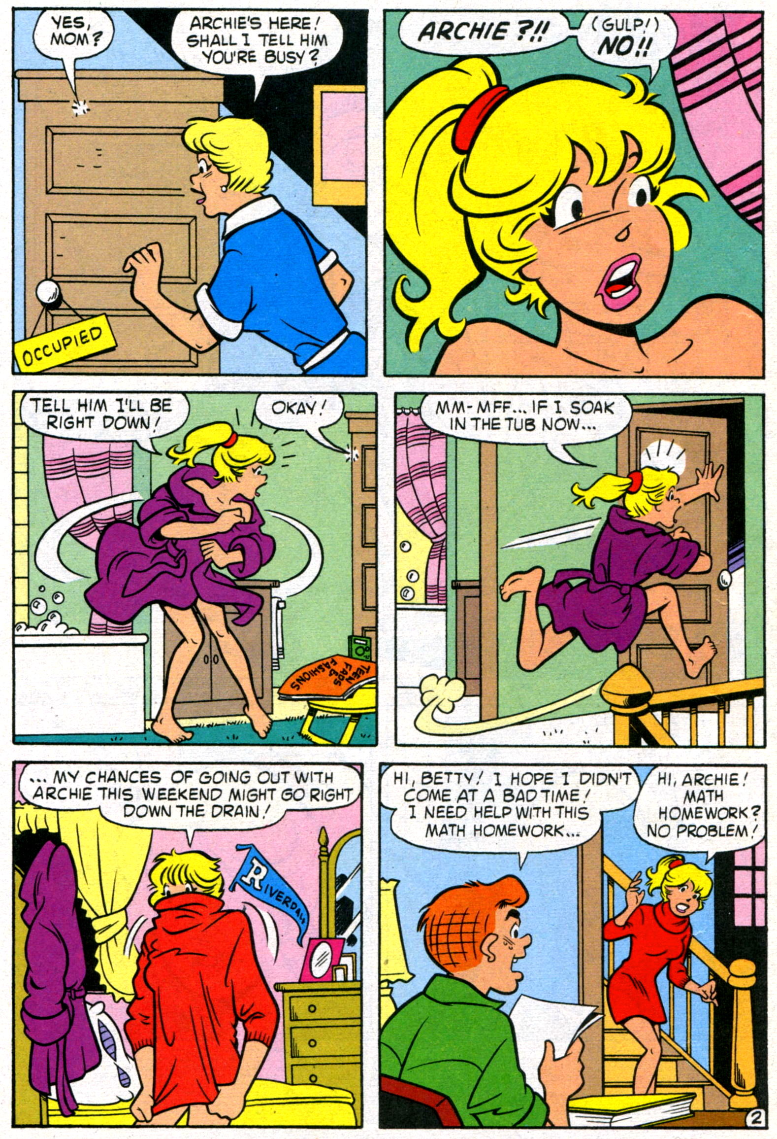 Read online Betty comic -  Issue #23 - 4