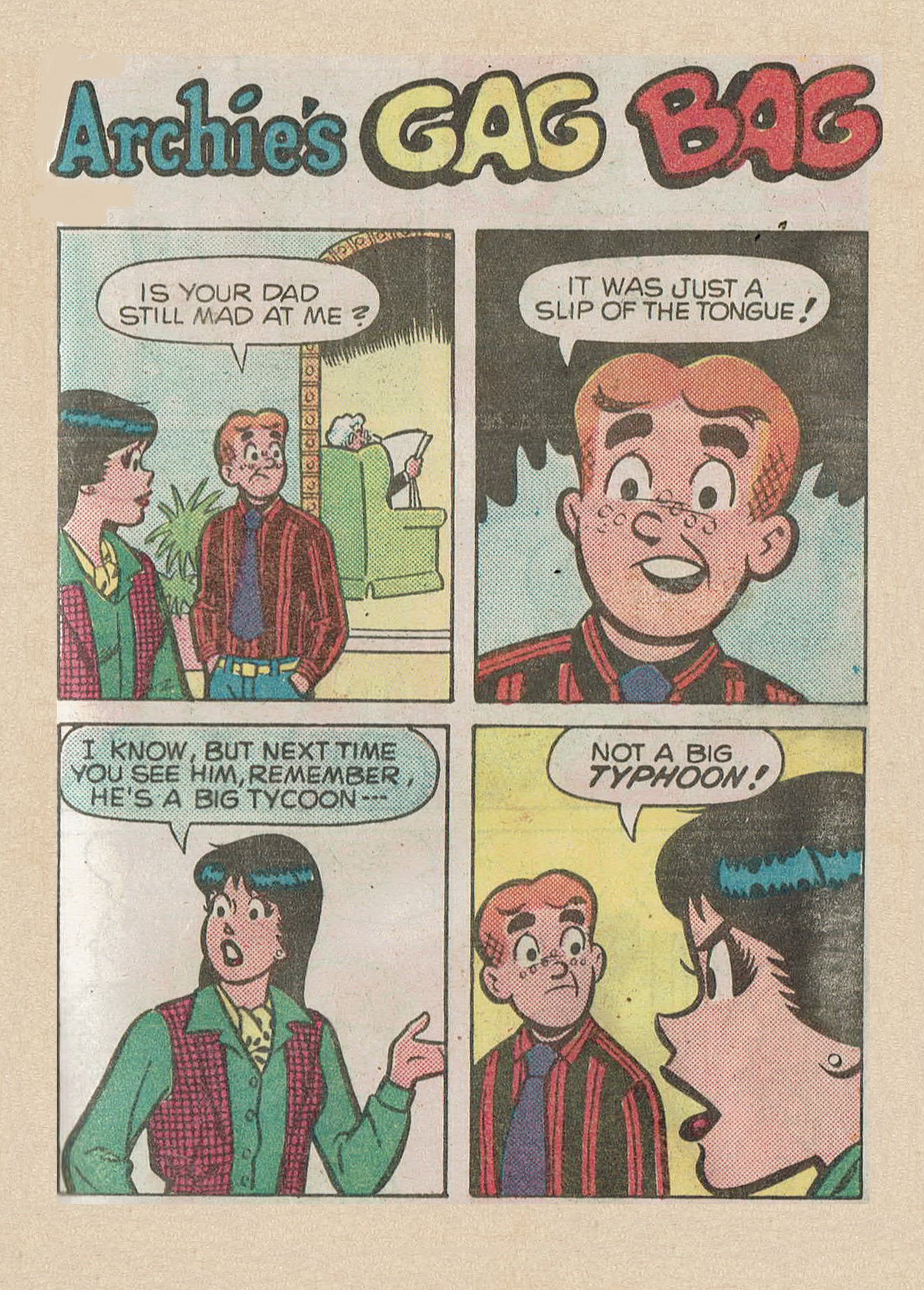 Read online Archie's Double Digest Magazine comic -  Issue #29 - 193