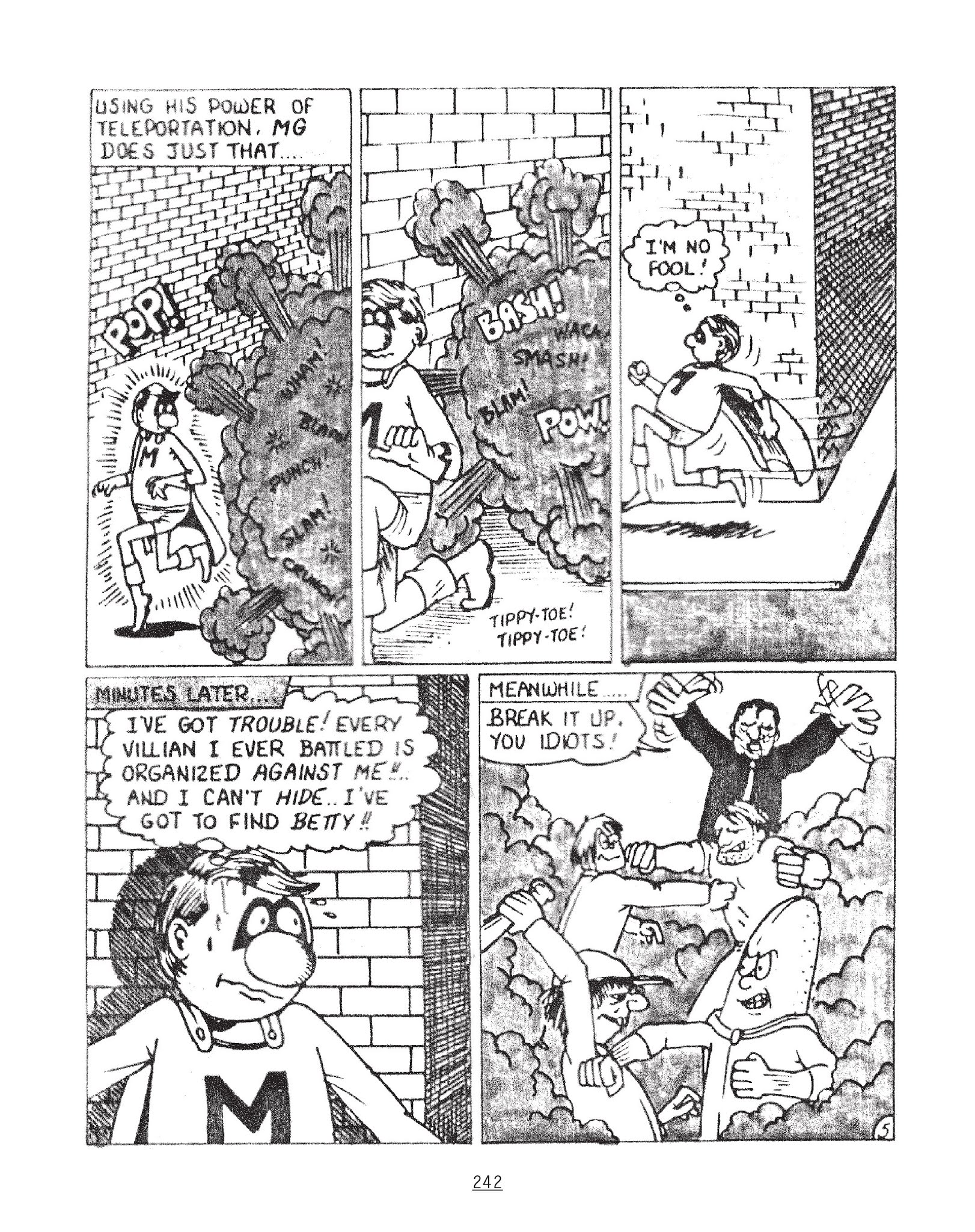 Read online Treasury of Mini Comics comic -  Issue # TPB 1 - 234