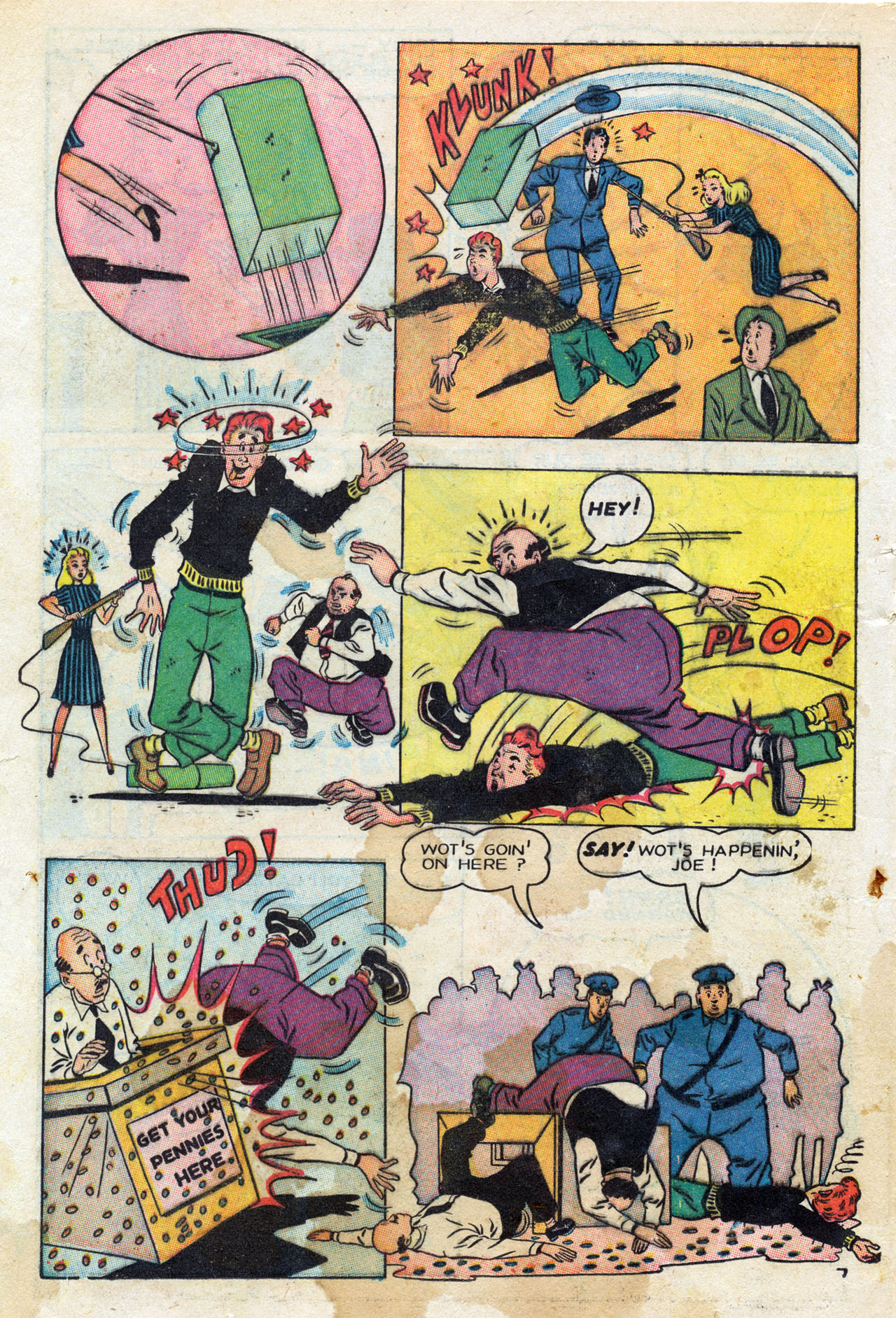 Read online Willie Comics (1946) comic -  Issue #8 - 17