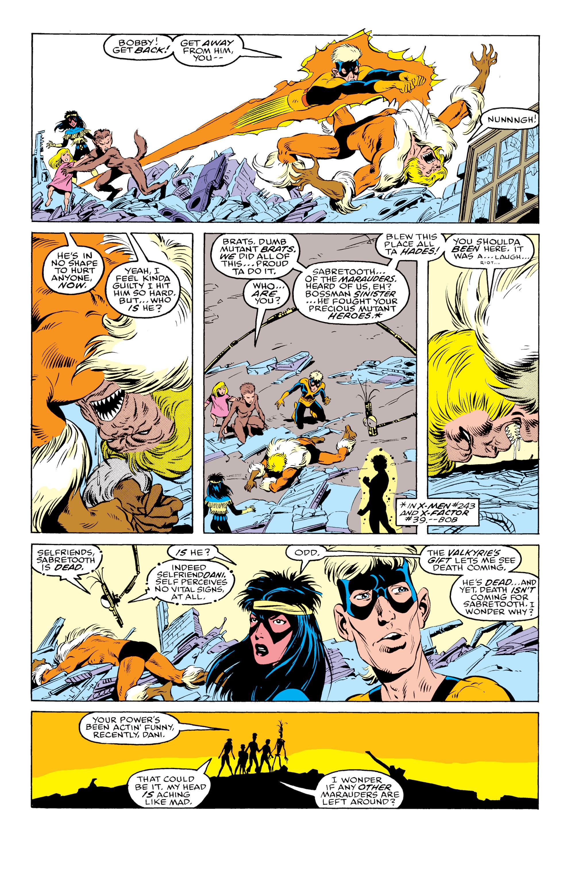 Read online New Mutants Epic Collection comic -  Issue # TPB Curse Of The Valkyries (Part 3) - 36