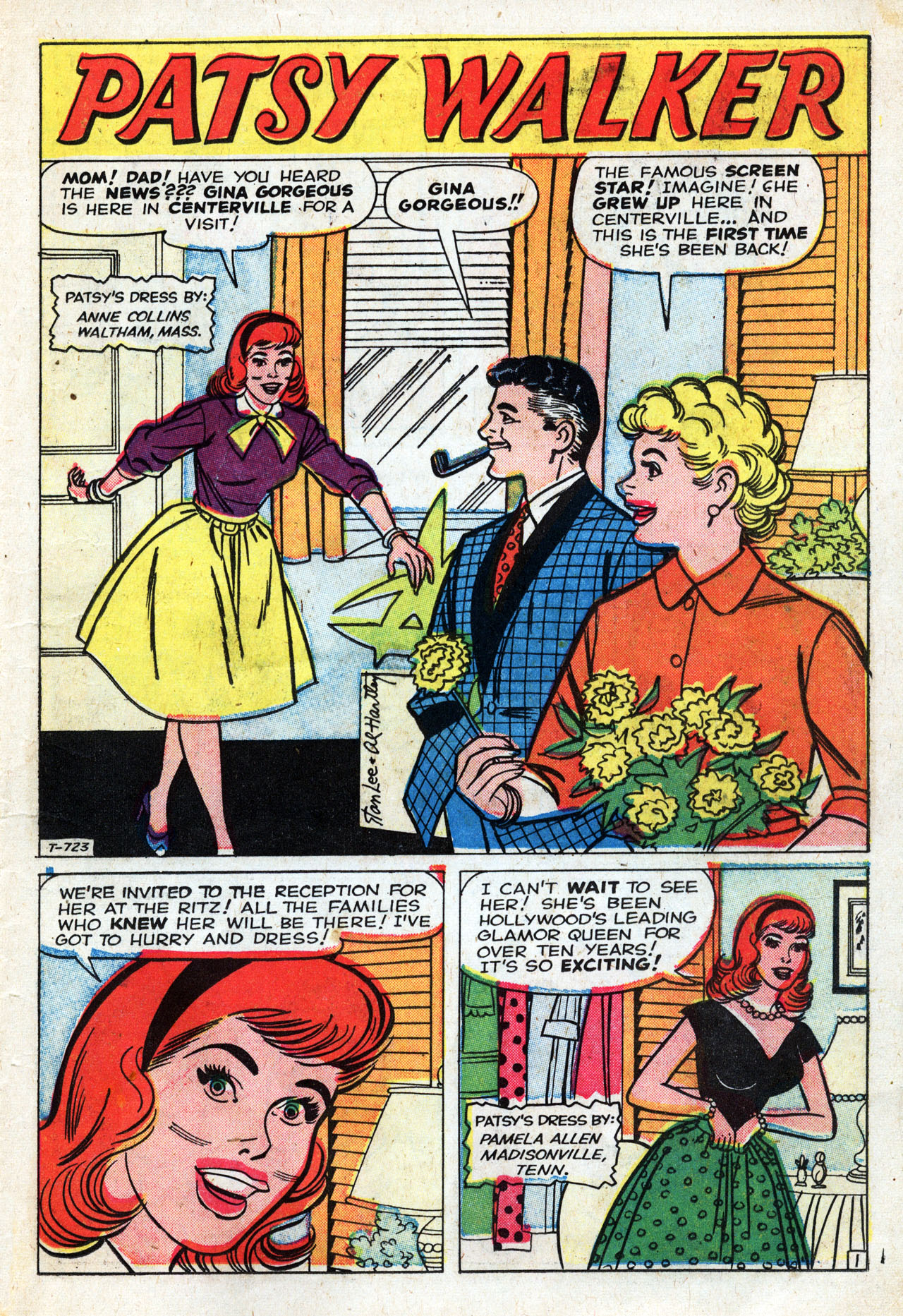 Read online Patsy Walker comic -  Issue #89 - 11