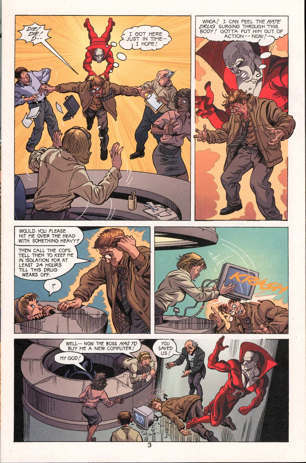 Read online Deadman (2002) comic -  Issue #3 - 4