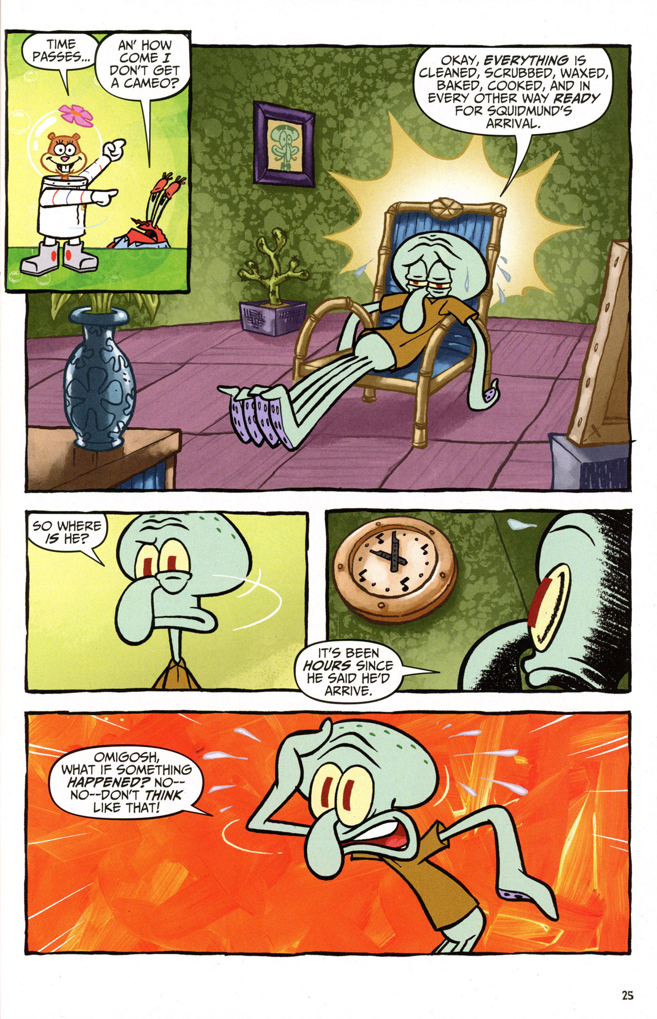 Read online SpongeBob Comics comic -  Issue #24 - 26