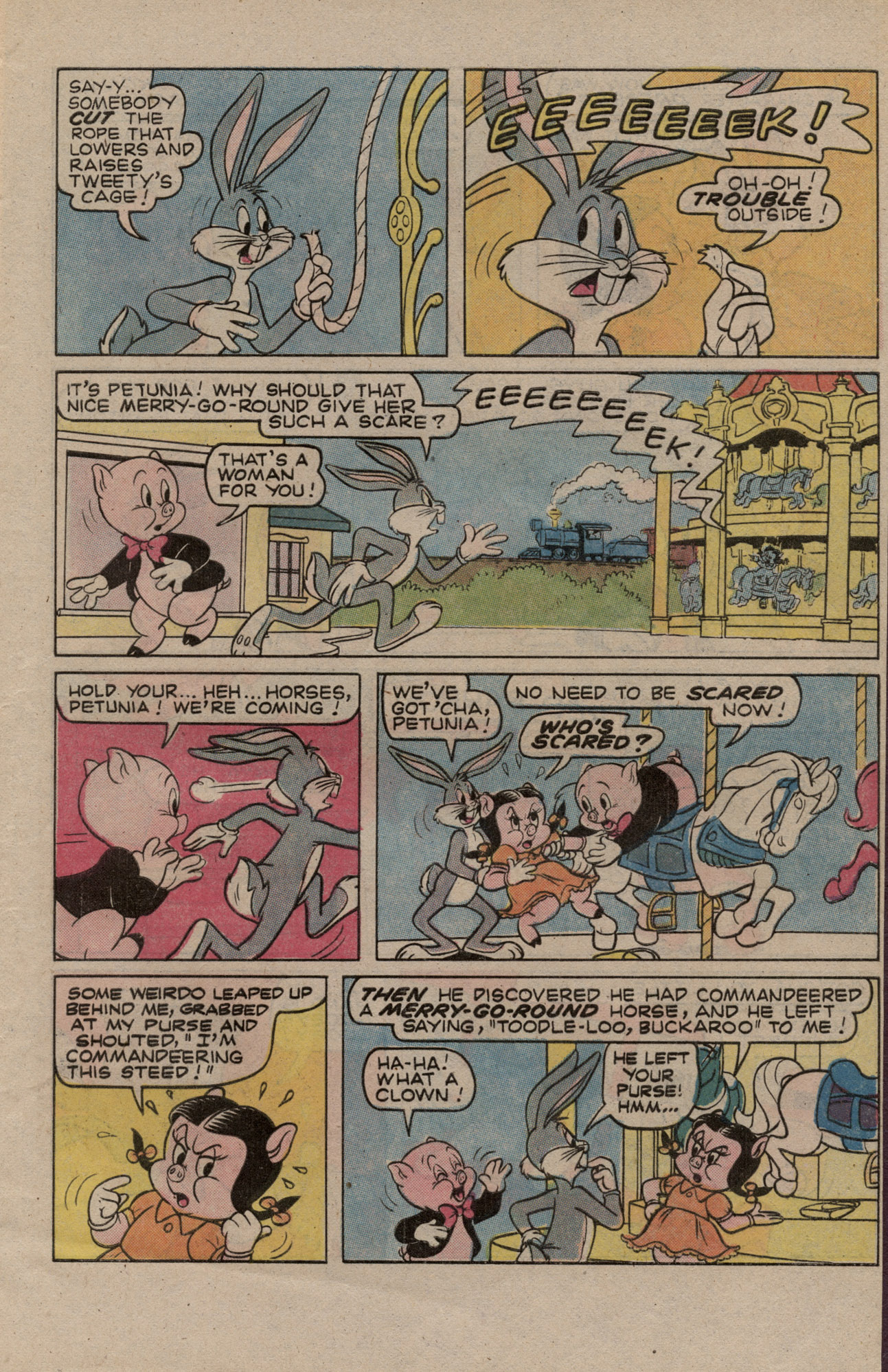 Read online Bugs Bunny comic -  Issue #186 - 5