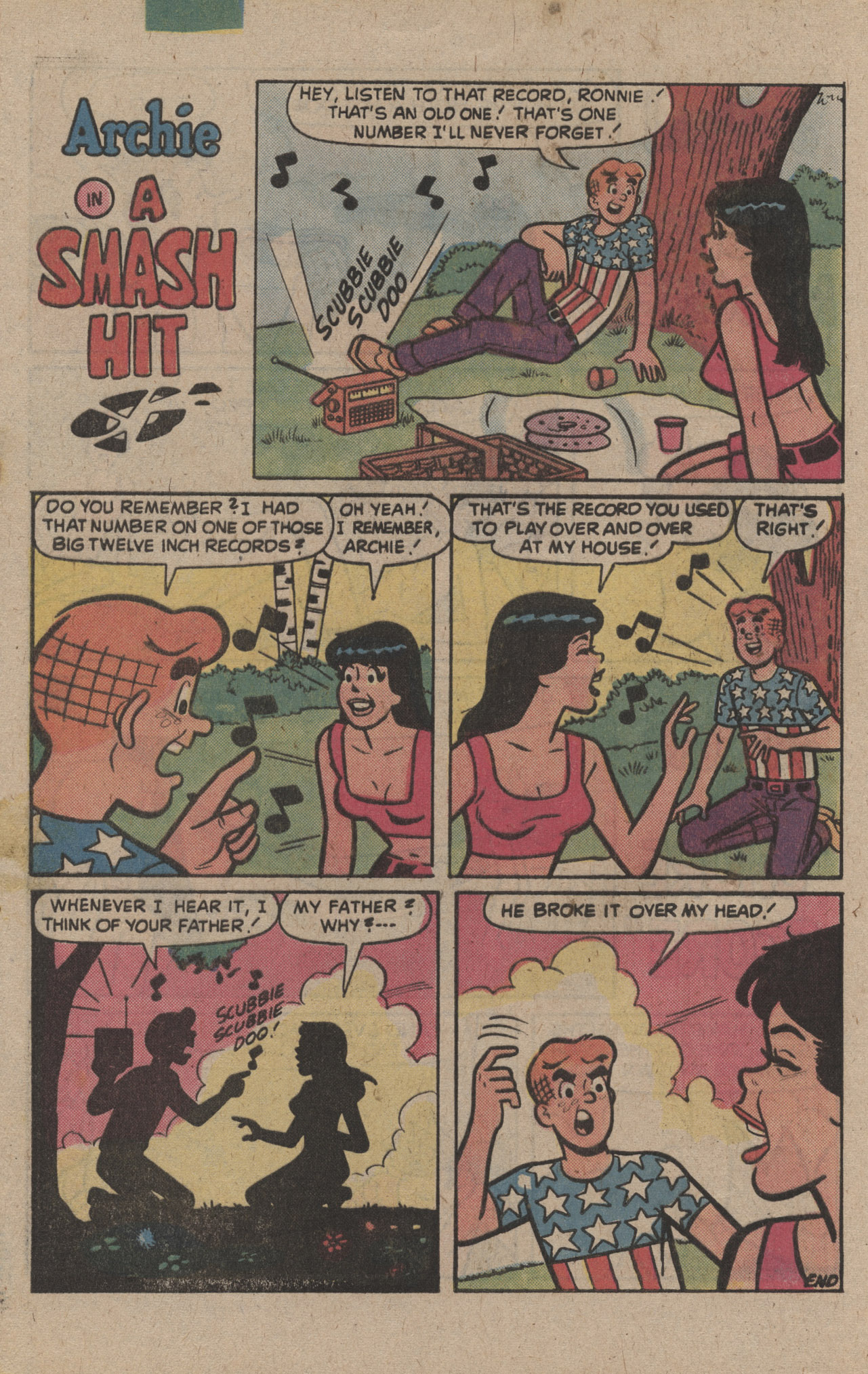 Read online Archie's Joke Book Magazine comic -  Issue #260 - 32