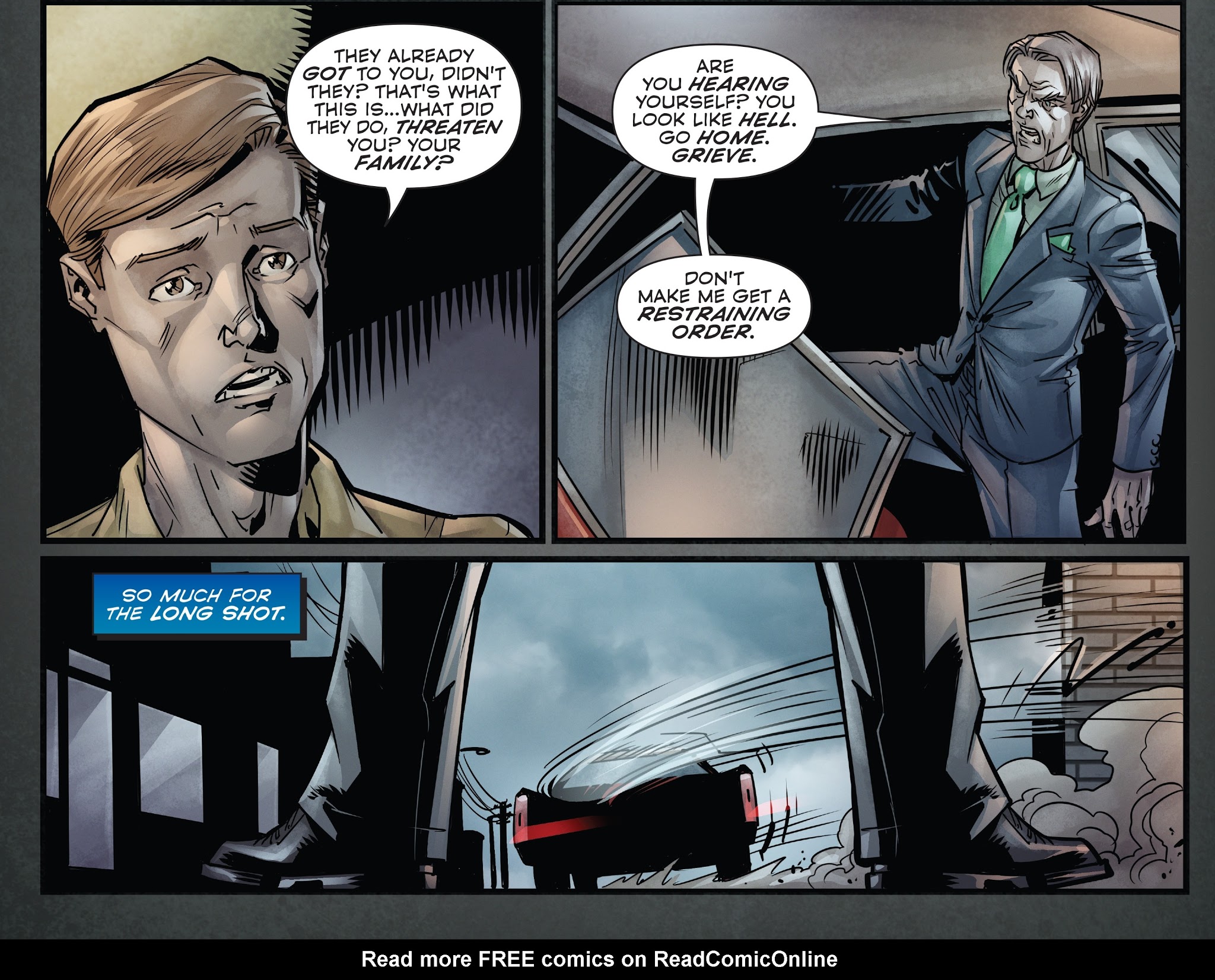 Read online The Howling: Revenge of the Werewolf Queen comic -  Issue #3 - 11