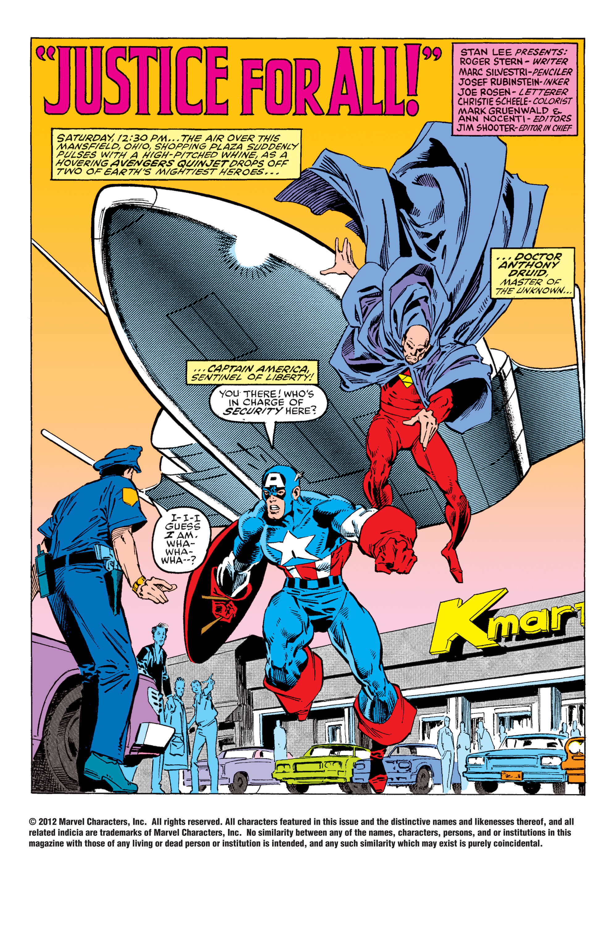 Read online The X-Men vs. the Avengers comic -  Issue #1 - 2