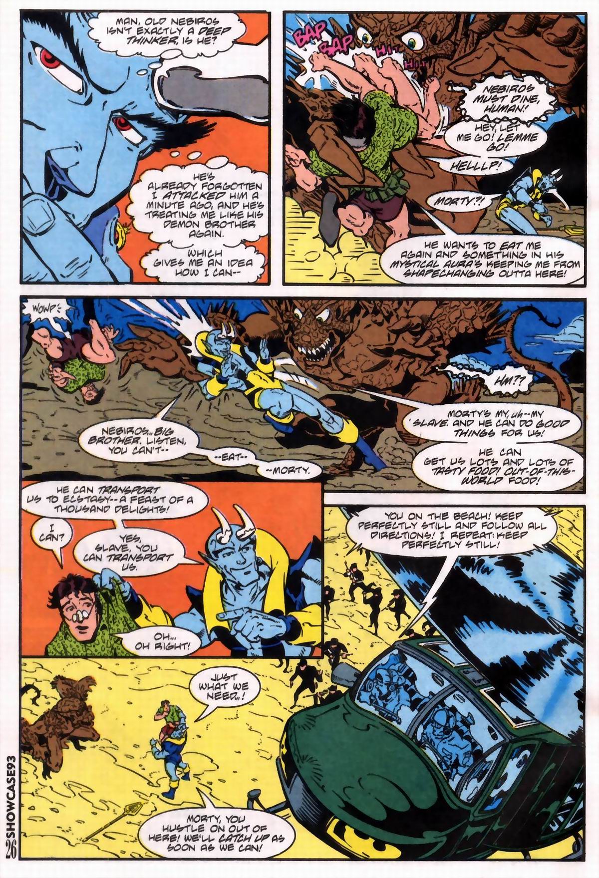 Read online Showcase '93 comic -  Issue #6 - 28