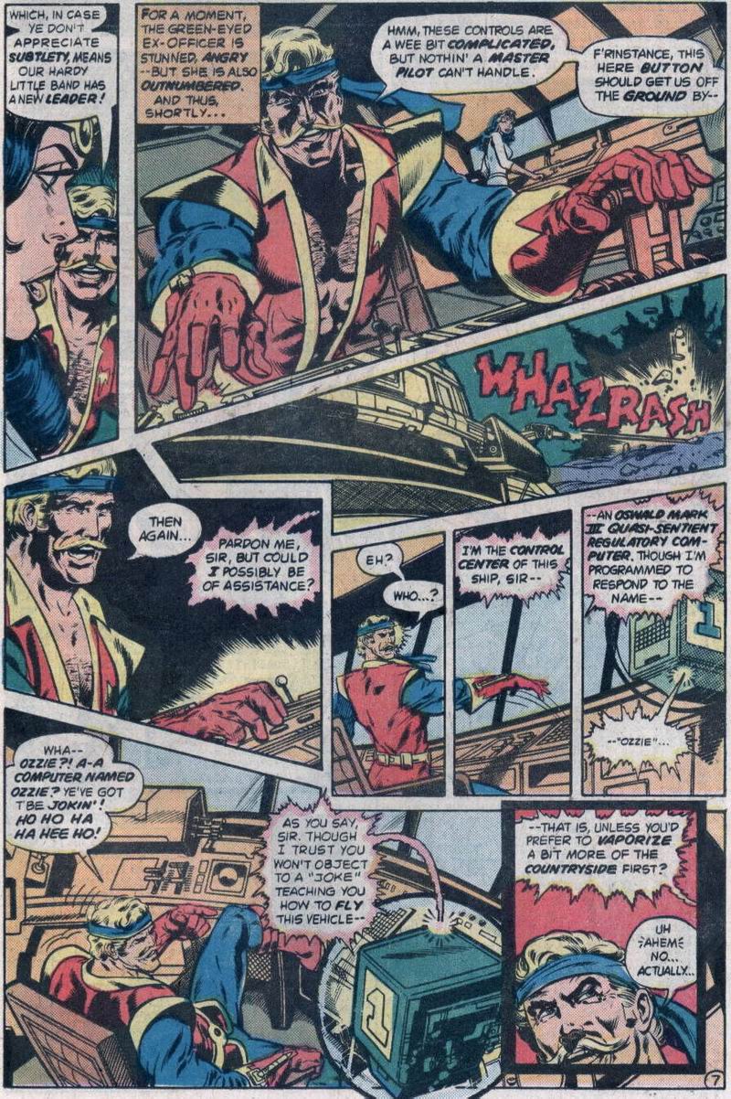 Read online Star Hunters comic -  Issue #4 - 8
