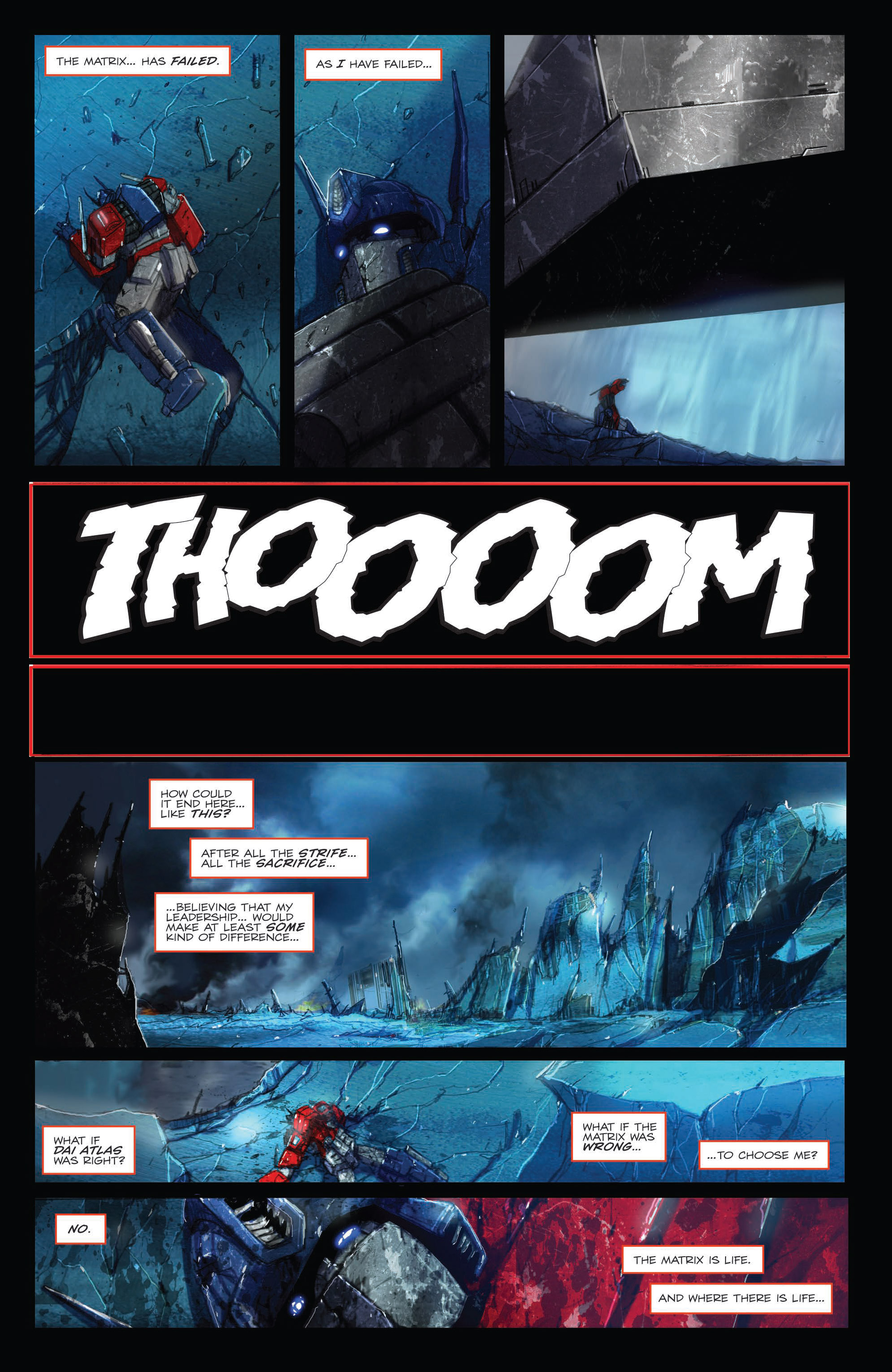 Read online Transformers: The IDW Collection Phase Two comic -  Issue # TPB 4 (Part 1) - 99