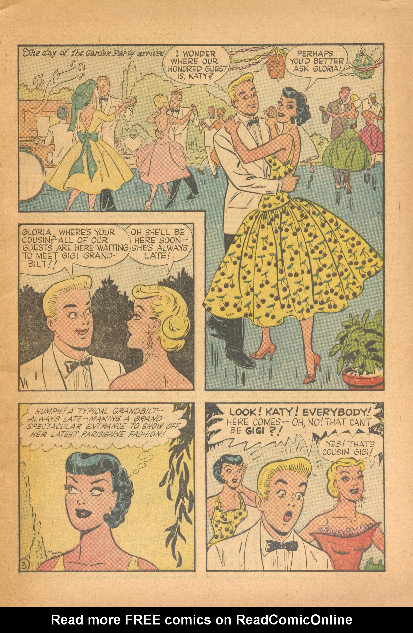 Read online Katy Keene Fashion Book comic -  Issue #22 - 5