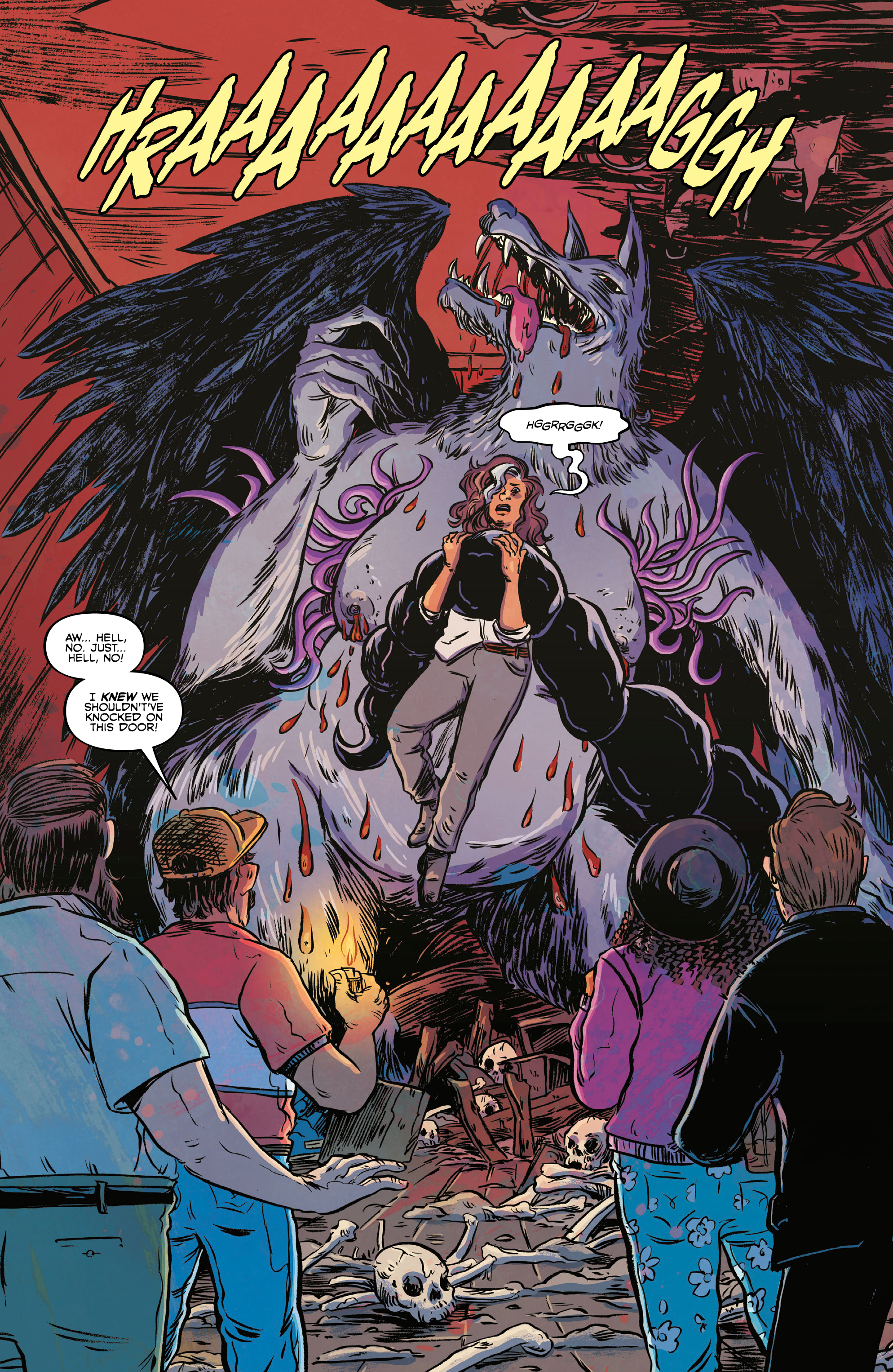 Read online Door to Door, Night by Night comic -  Issue #1 - 22