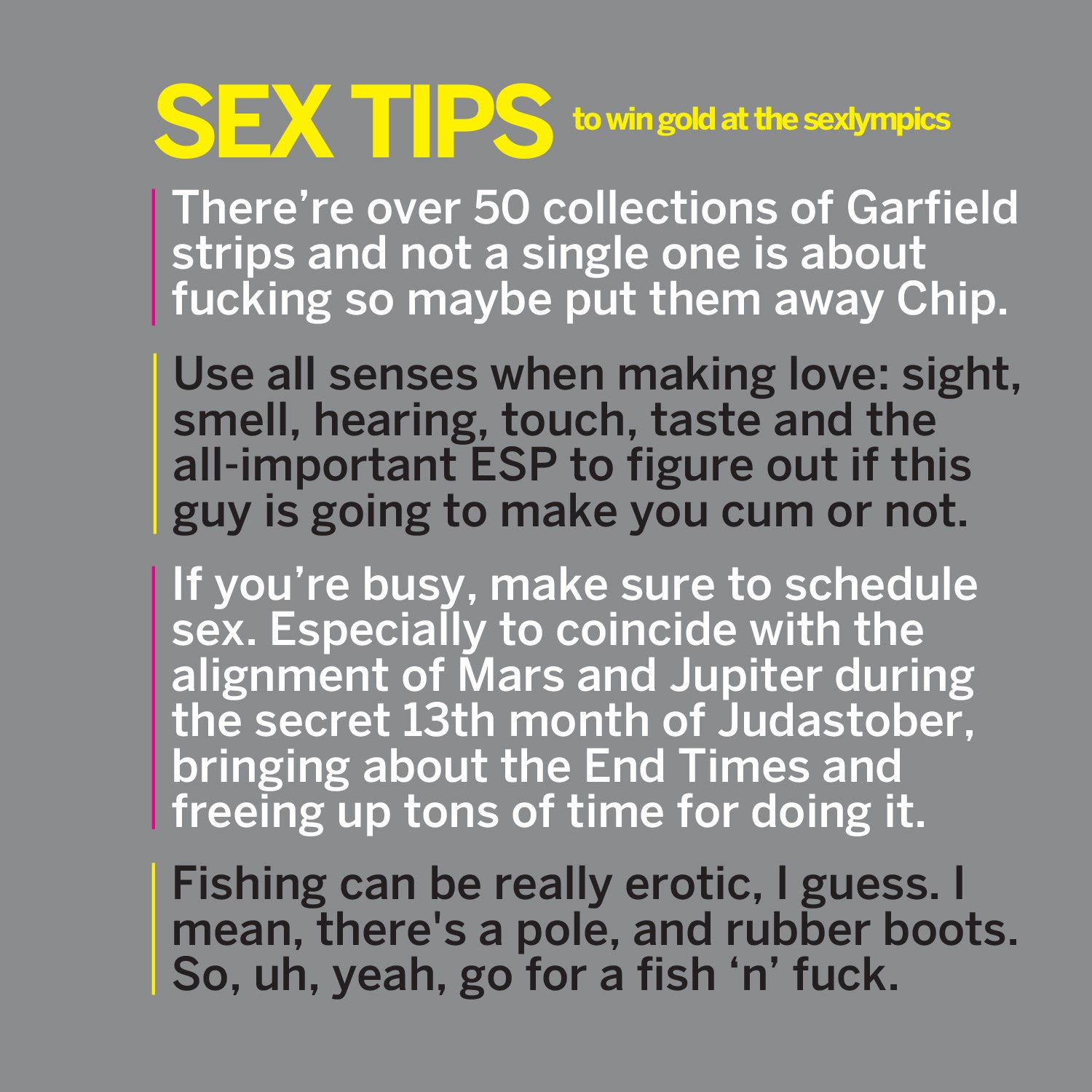 Read online Just The Tips comic -  Issue # TPB - 19