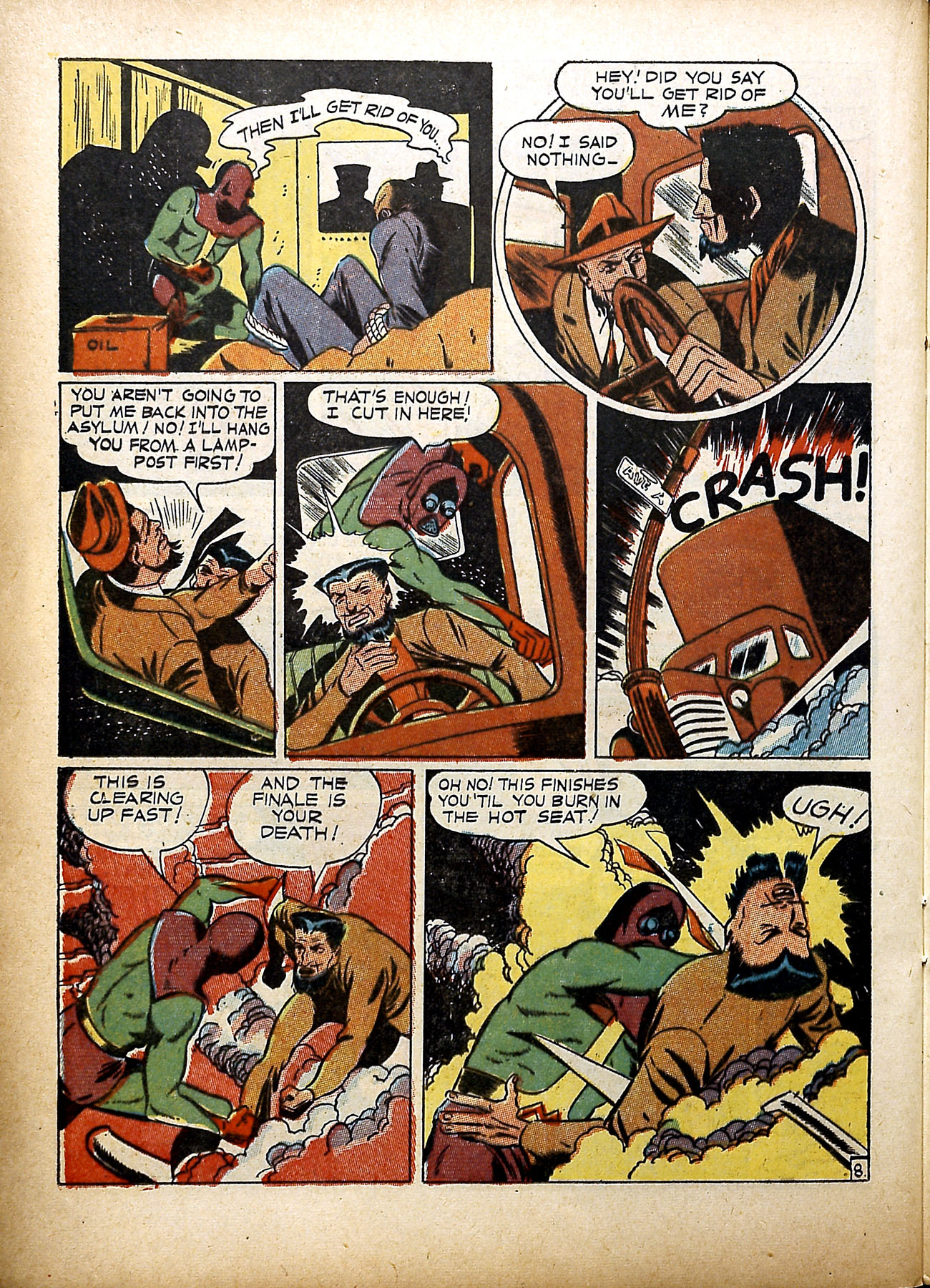 Read online Clue Comics comic -  Issue #3 - 40