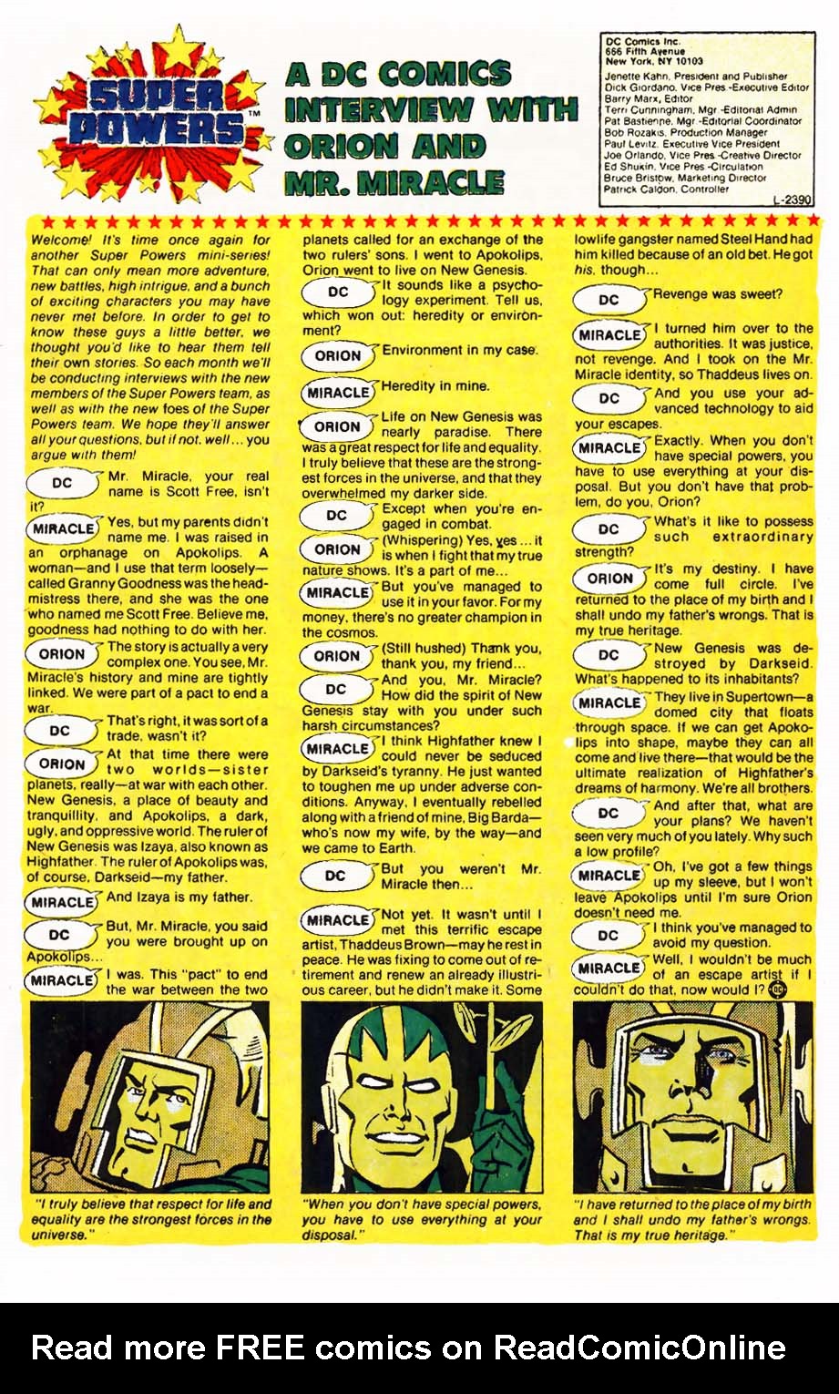 Read online Super Powers (1986) comic -  Issue #1 - 25