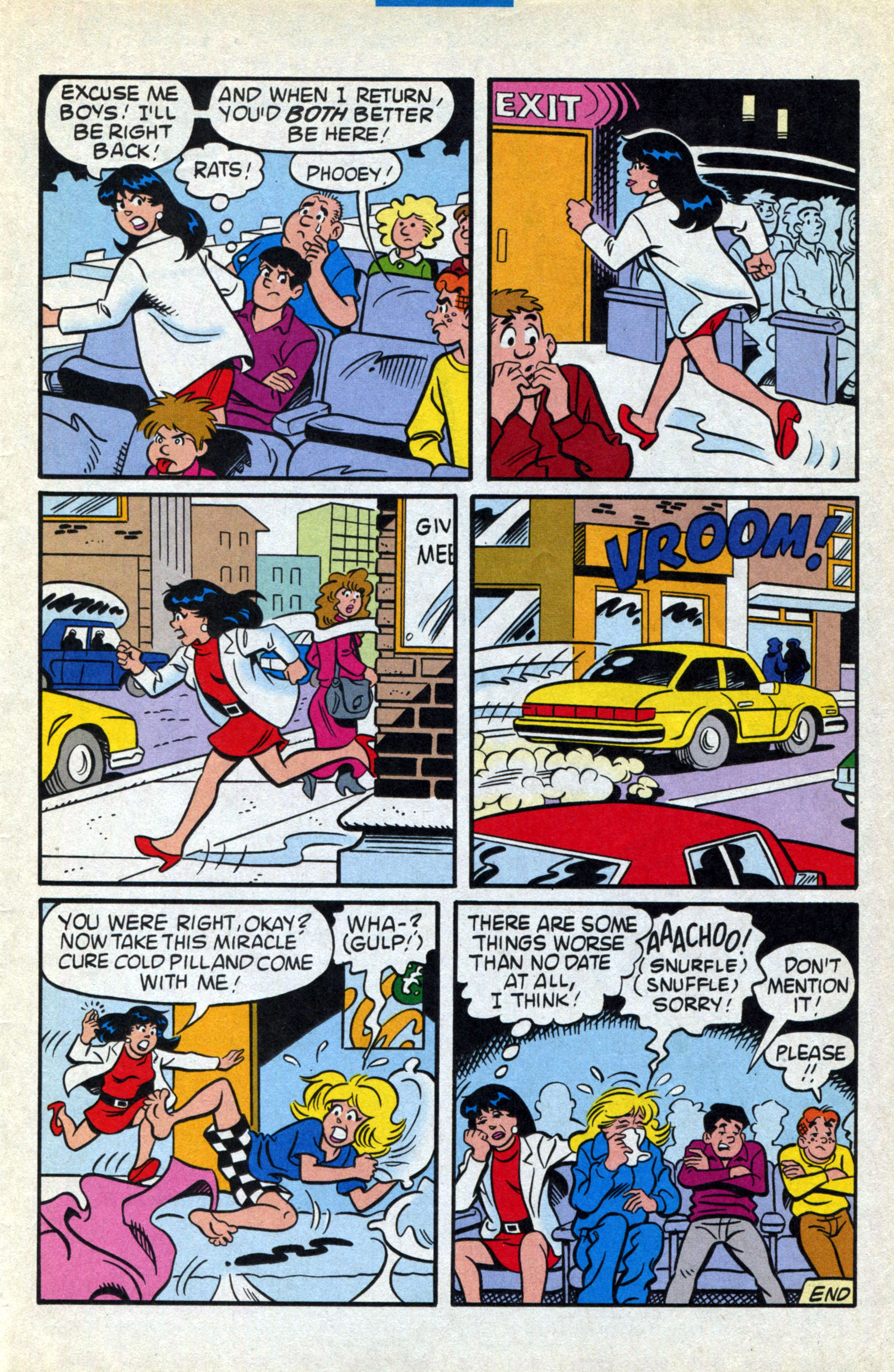 Read online Veronica comic -  Issue #124 - 32