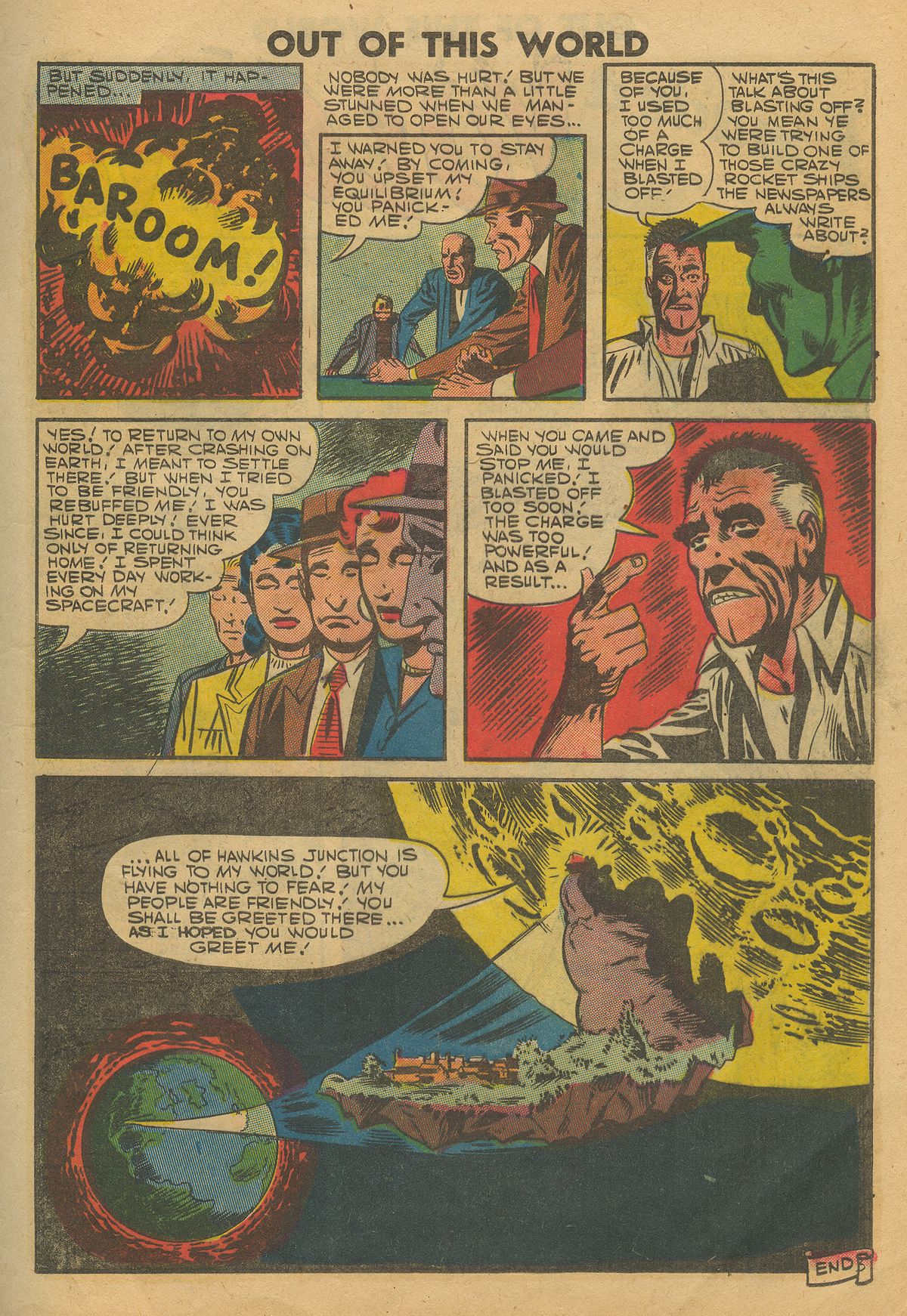 Read online Out of this World comic -  Issue #5 - 13