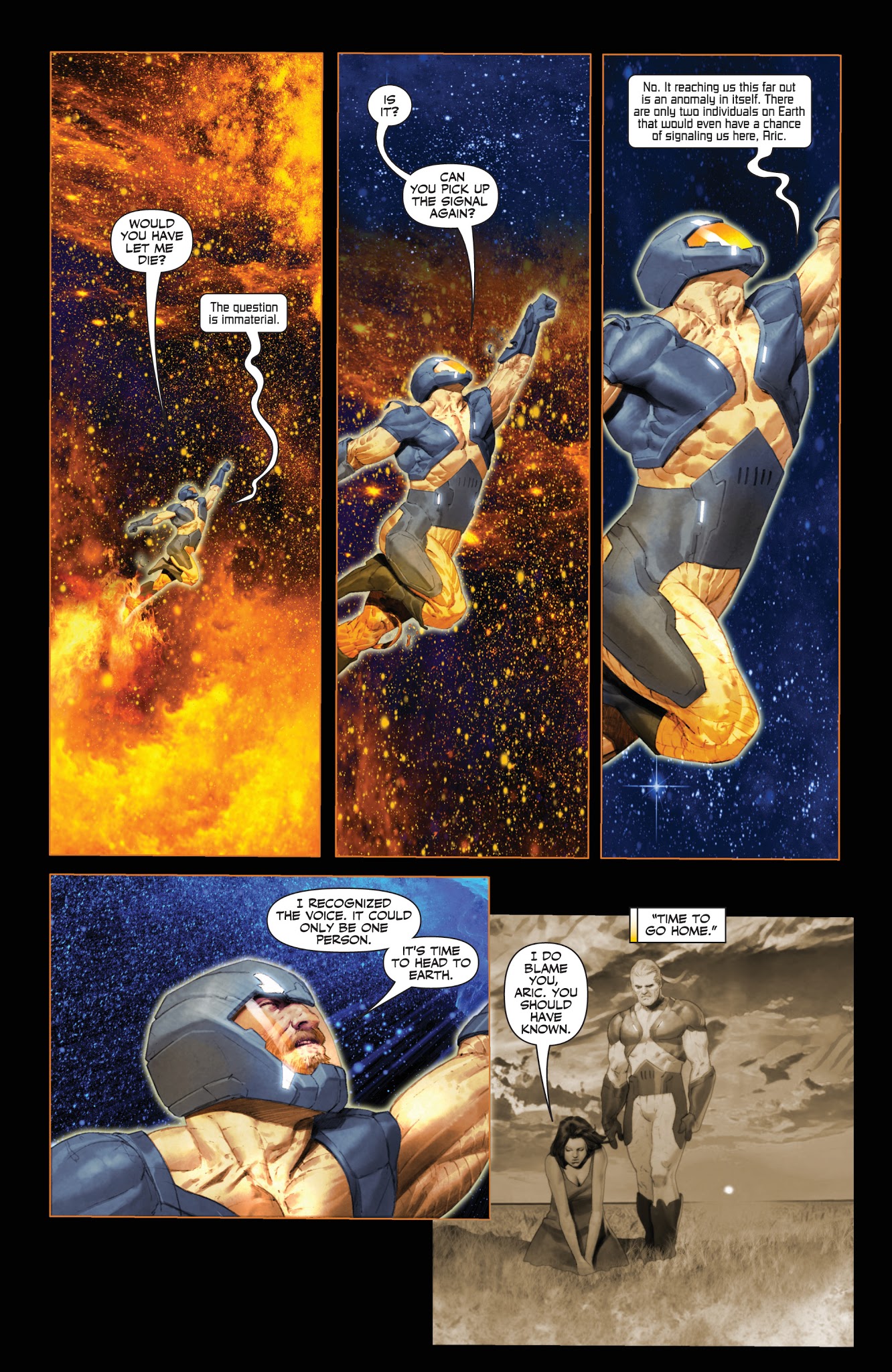 Read online X-O Manowar (2017) comic -  Issue #14 - 6