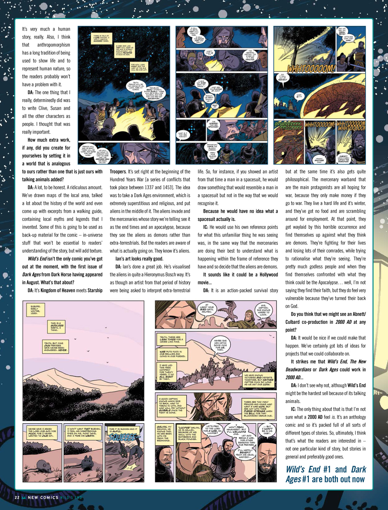 Read online Judge Dredd Megazine (Vol. 5) comic -  Issue #352 - 19