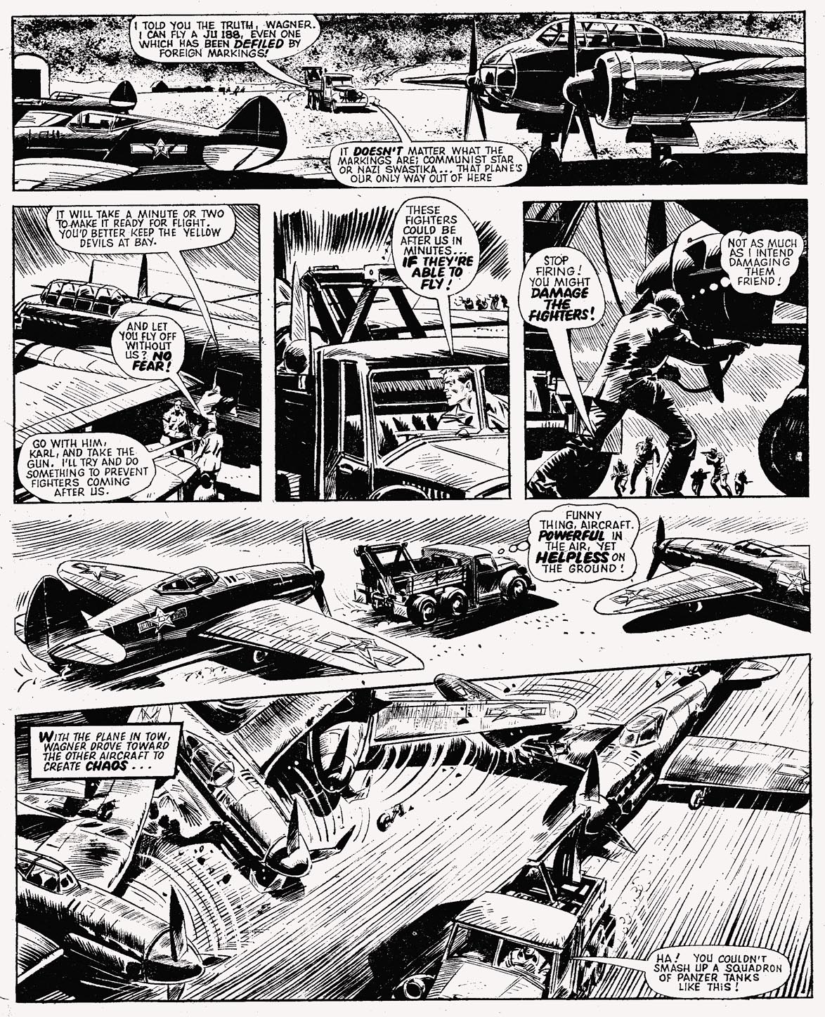 Read online Tornado comic -  Issue #18 - 24