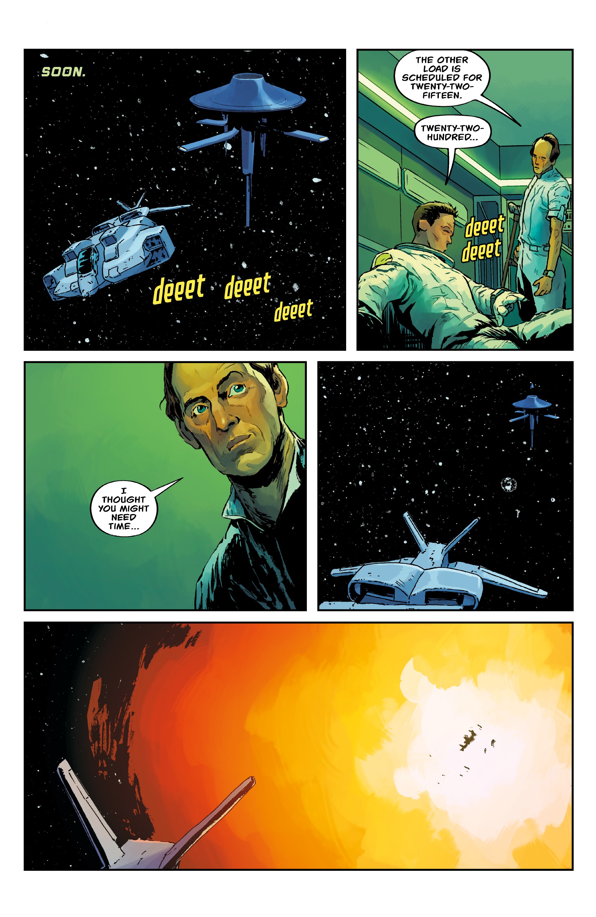 Read online William Gibson's Alien 3 comic -  Issue #5 - 18