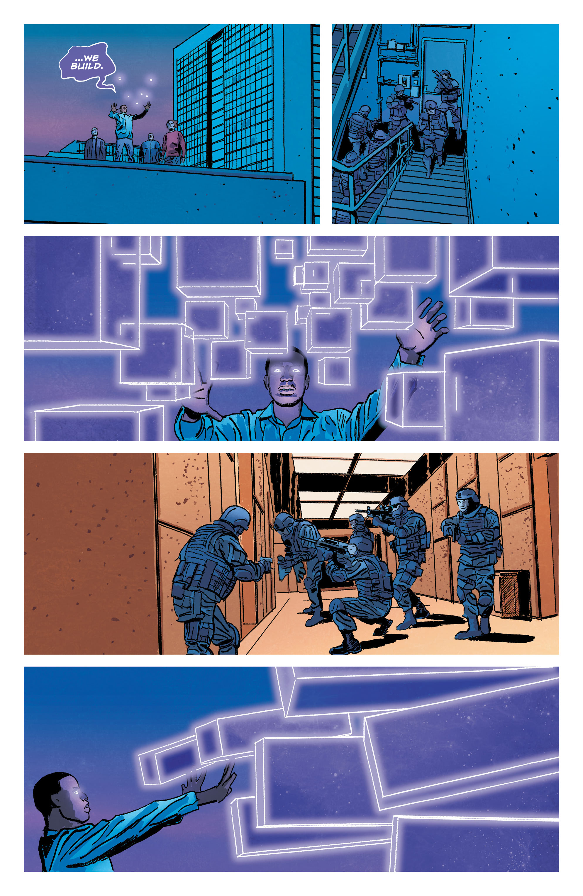 Read online Indigo Children comic -  Issue #2 - 22