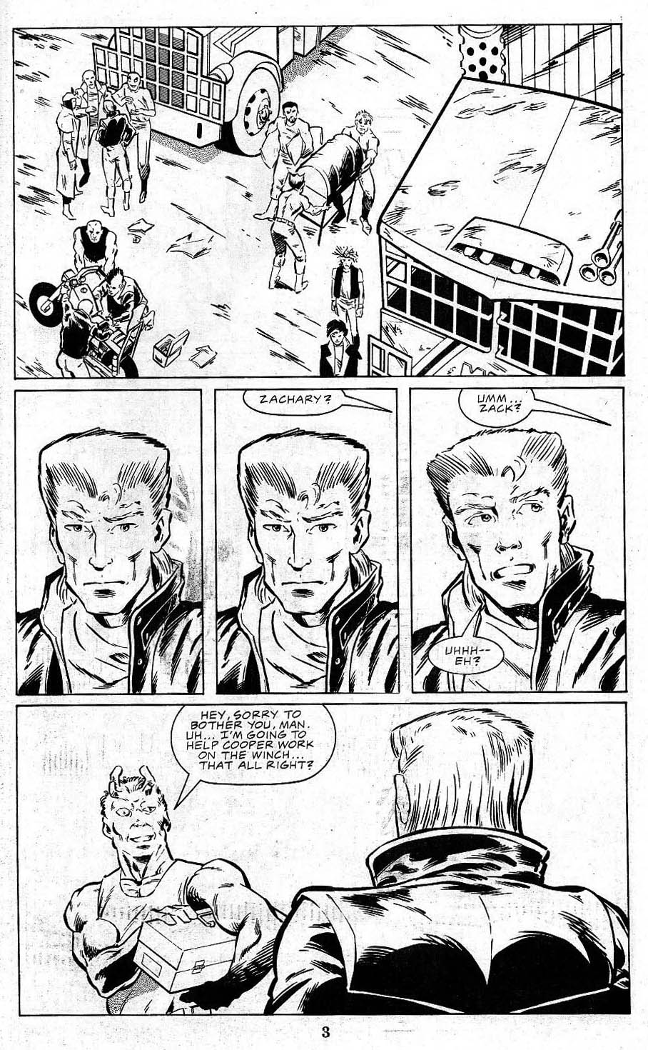 Read online Wild Knights comic -  Issue #4 - 5