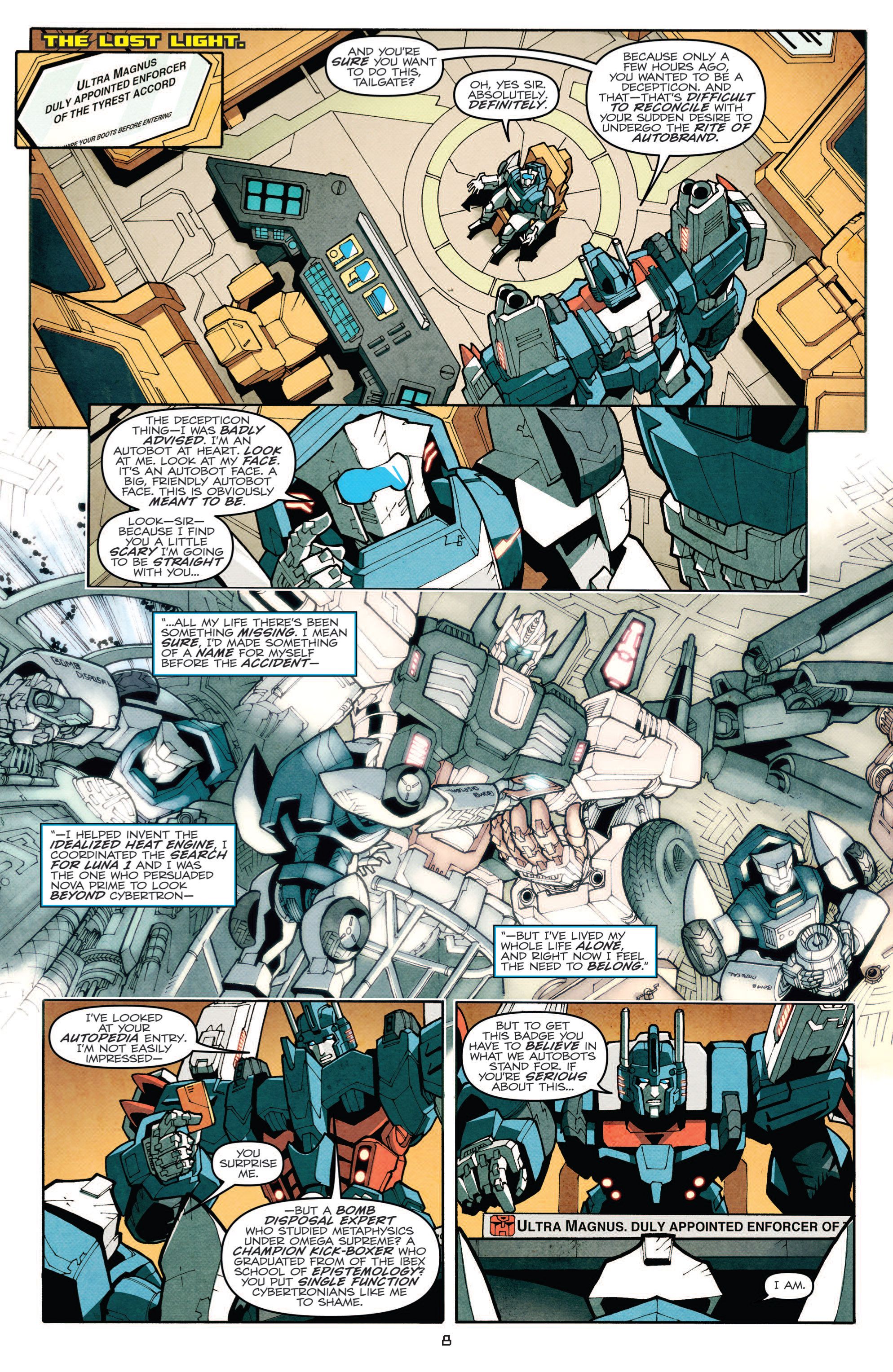 Read online The Transformers: More Than Meets The Eye comic -  Issue #5 - 10