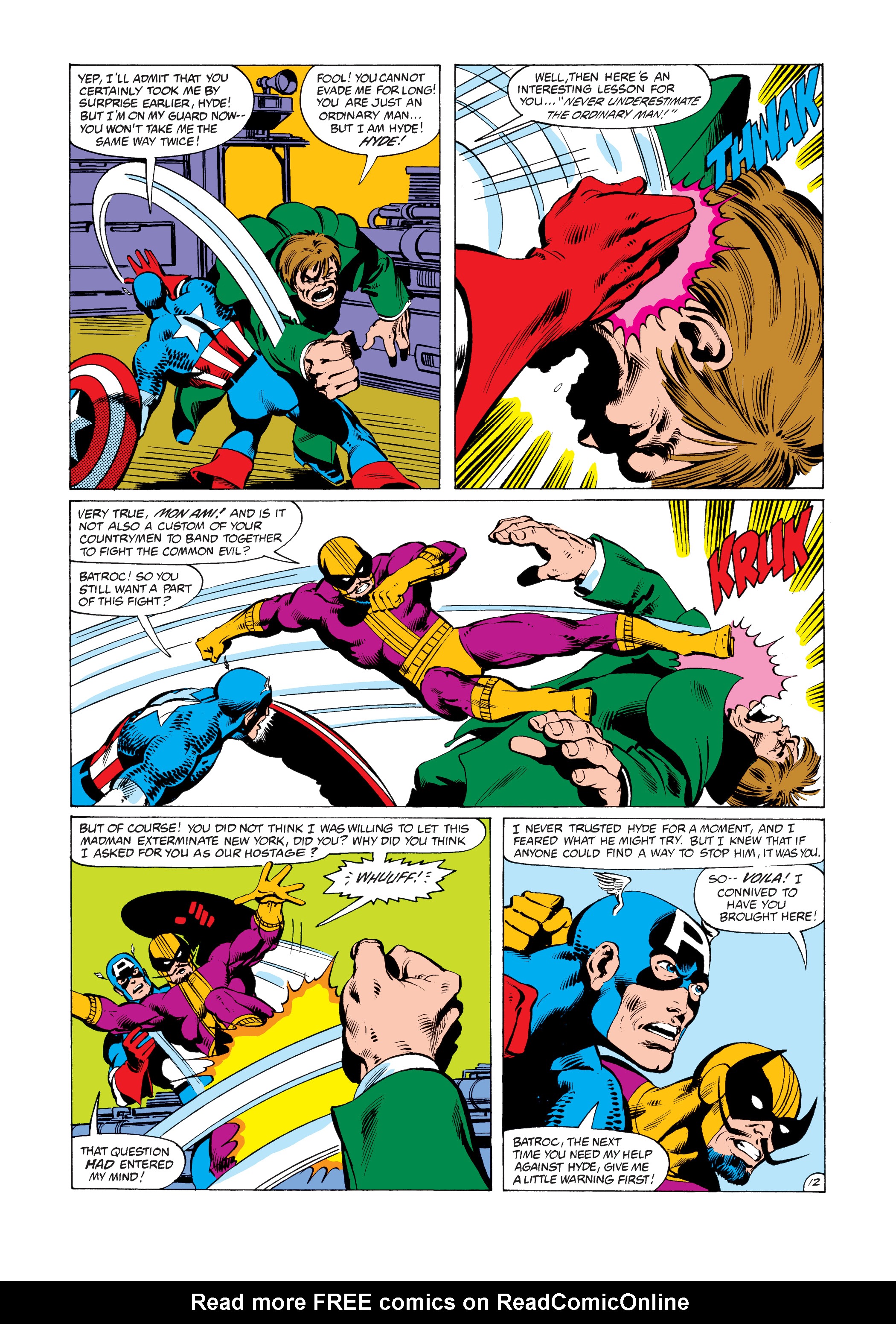 Read online Marvel Masterworks: Captain America comic -  Issue # TPB 14 (Part 2) - 15