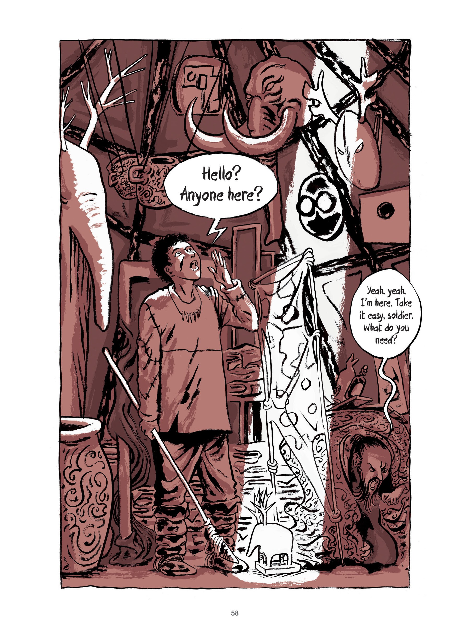 Read online River of Ink comic -  Issue # TPB (Part 1) - 57