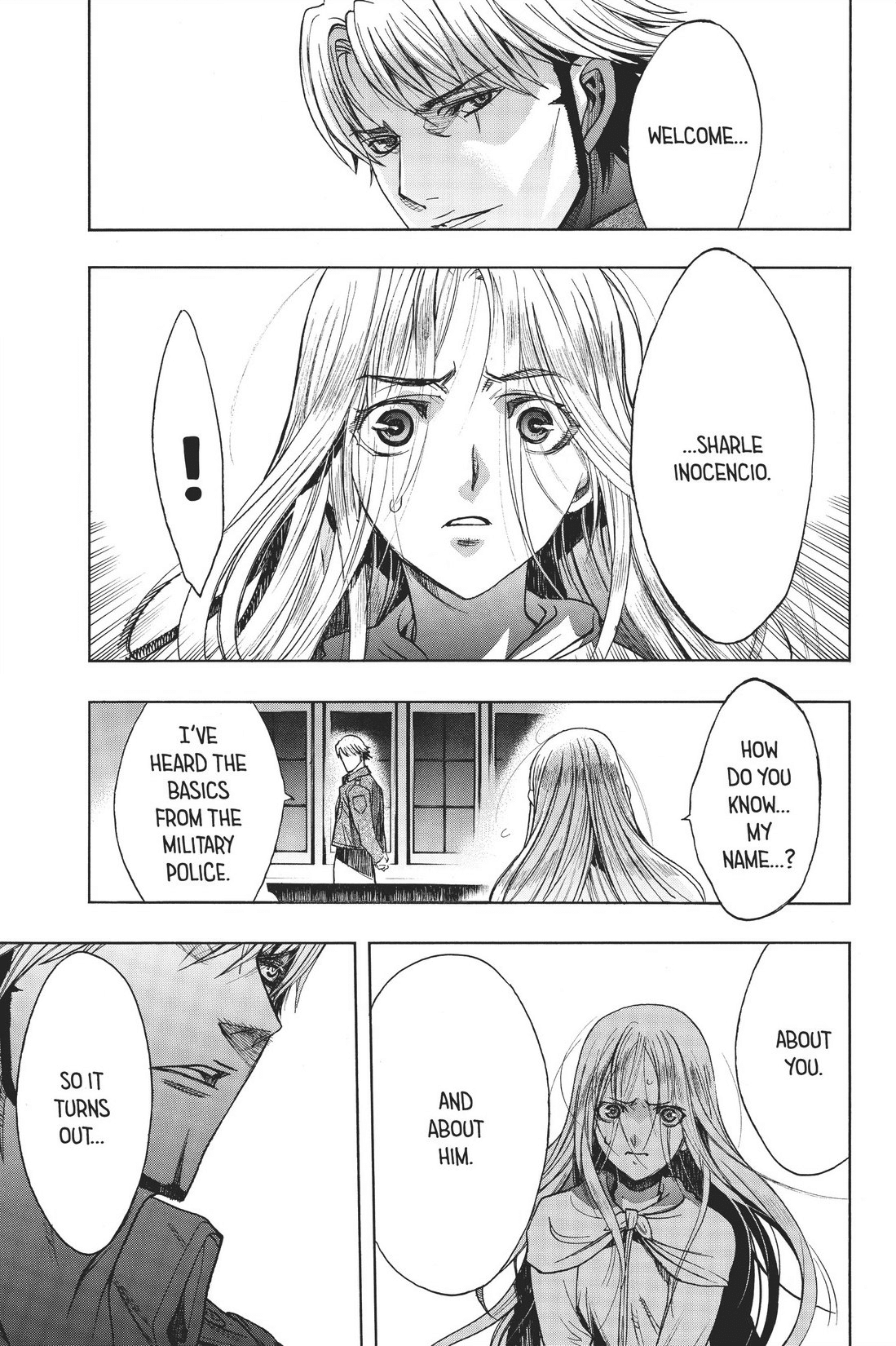 Read online Attack on Titan: Before the Fall comic -  Issue #3 - 42