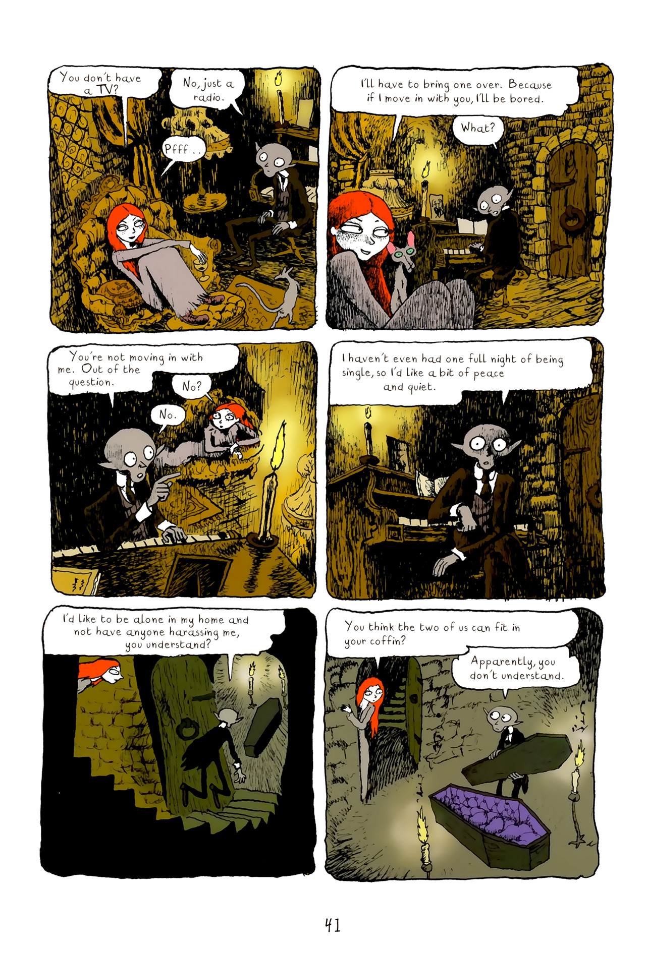 Read online Vampire Loves comic -  Issue # TPB (Part 1) - 46