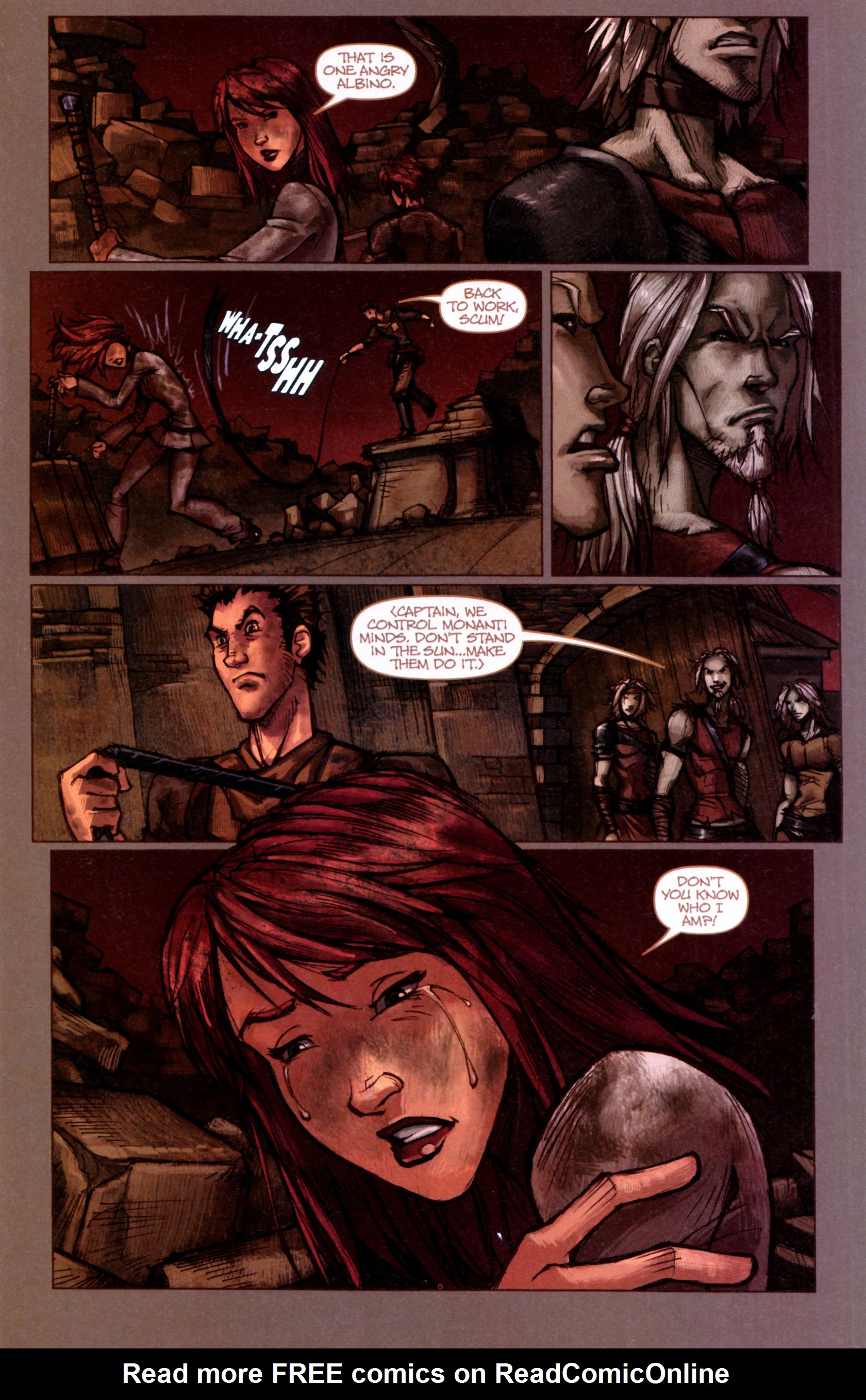 Read online Neozoic comic -  Issue #6 - 18