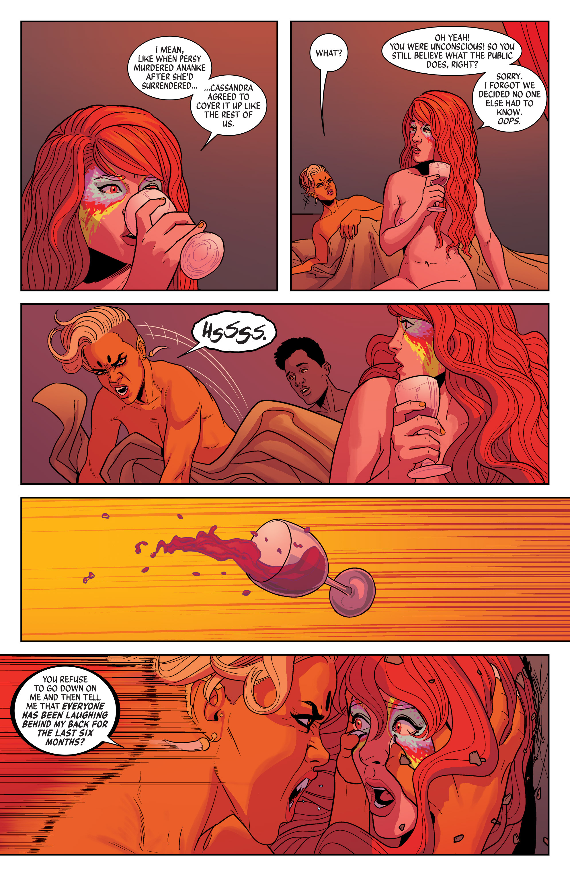 Read online The Wicked   The Divine comic -  Issue #28 - 21