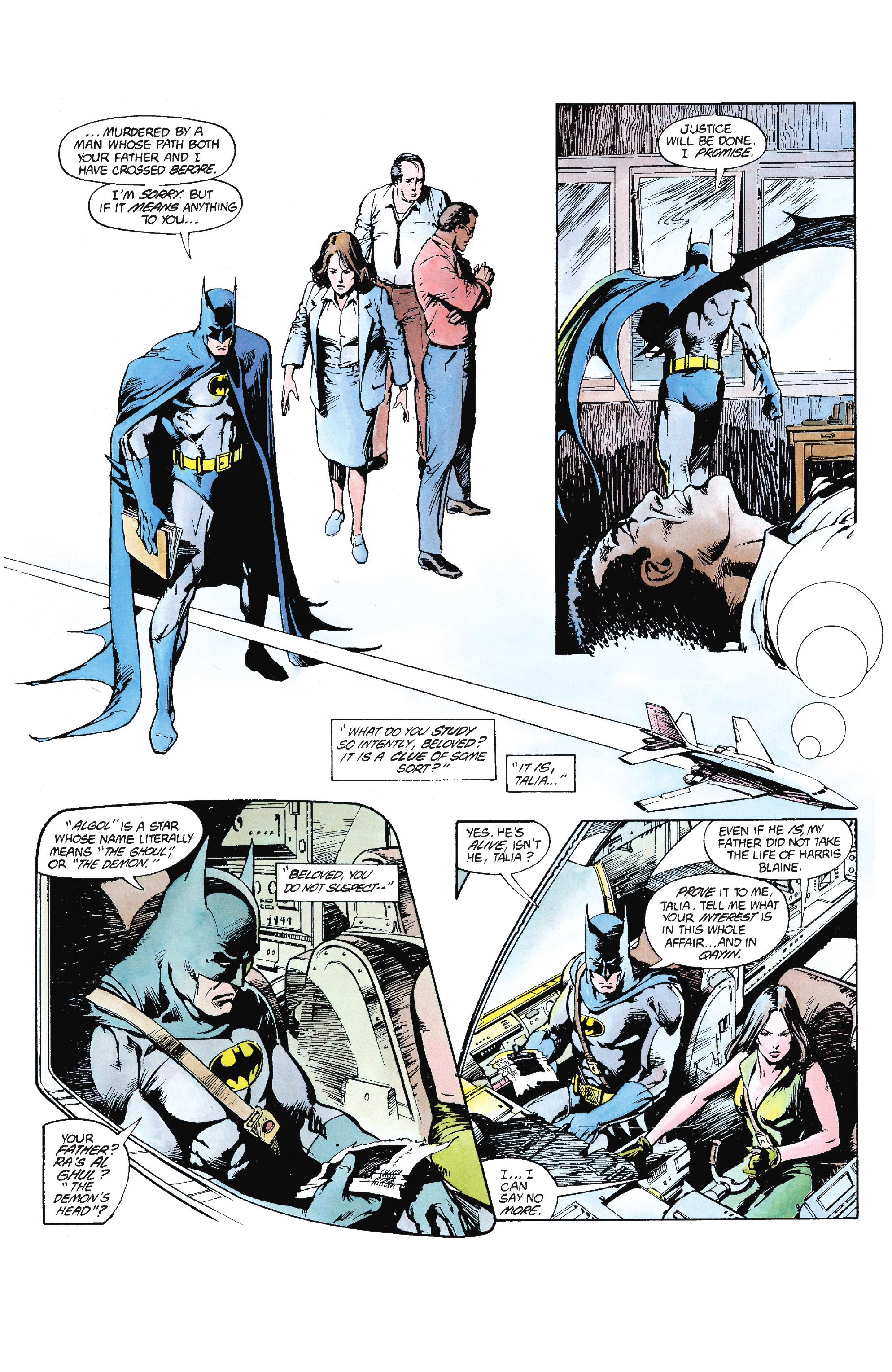 Read online Batman Arkham: Talia al Ghul comic -  Issue # TPB (Part 1) - 67