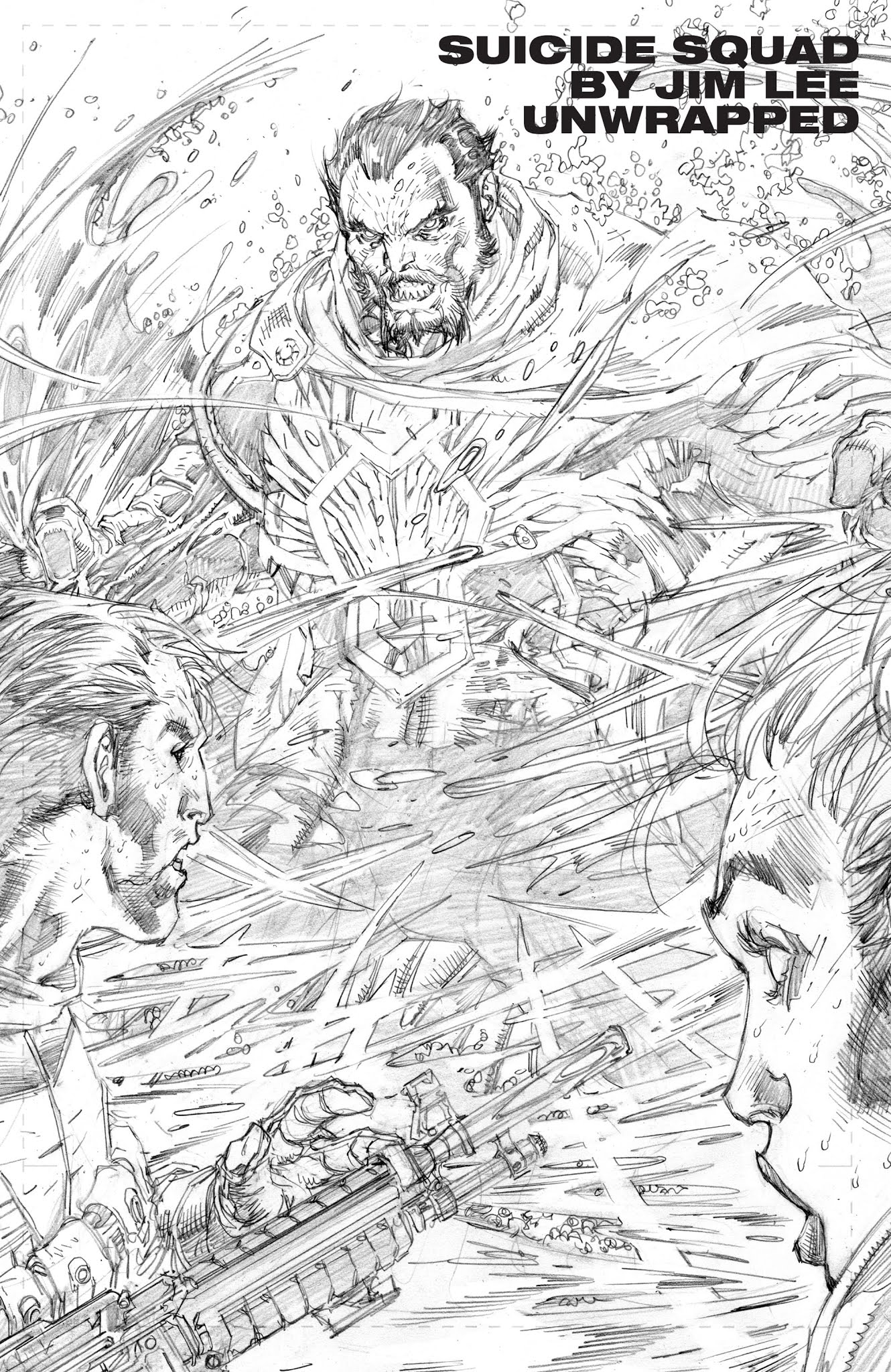 Read online Suicide Squad by Jim Lee Unwrapped comic -  Issue # TPB (Part 1) - 2