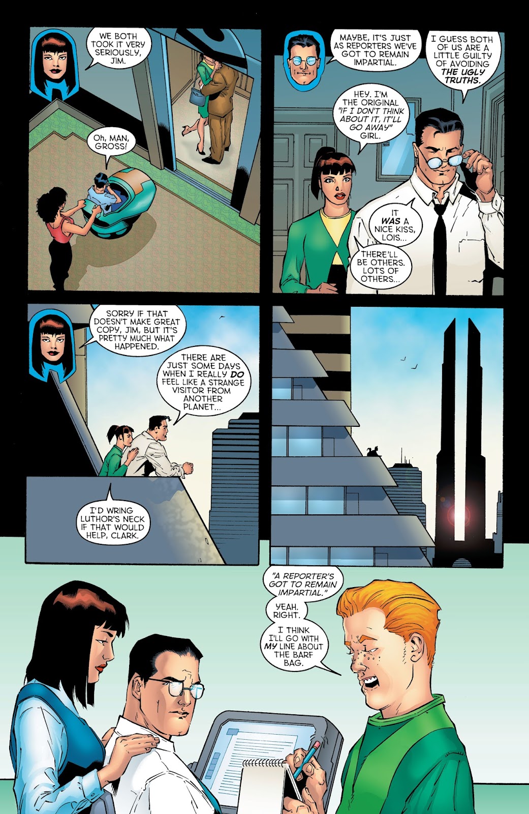 Superman: President Luthor issue TPB - Page 98