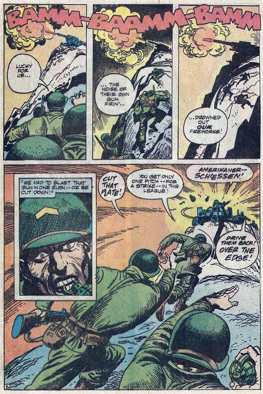 Read online Our Army at War (1952) comic -  Issue #289 - 31