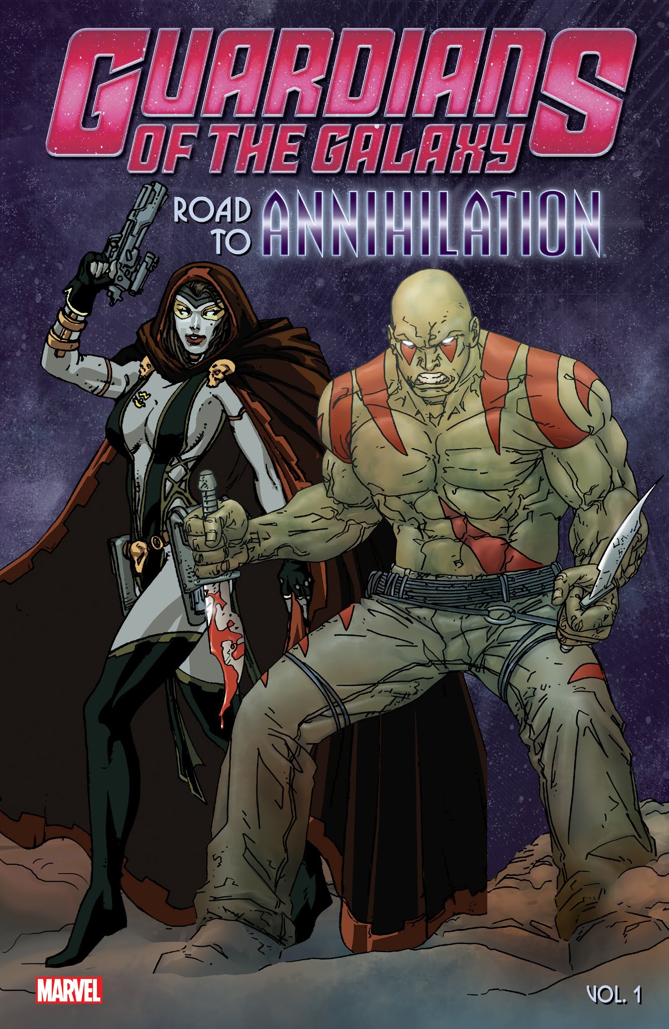 Read online Guardians of the Galaxy: Road to Annihilation comic -  Issue # TPB 1 (Part 1) - 1