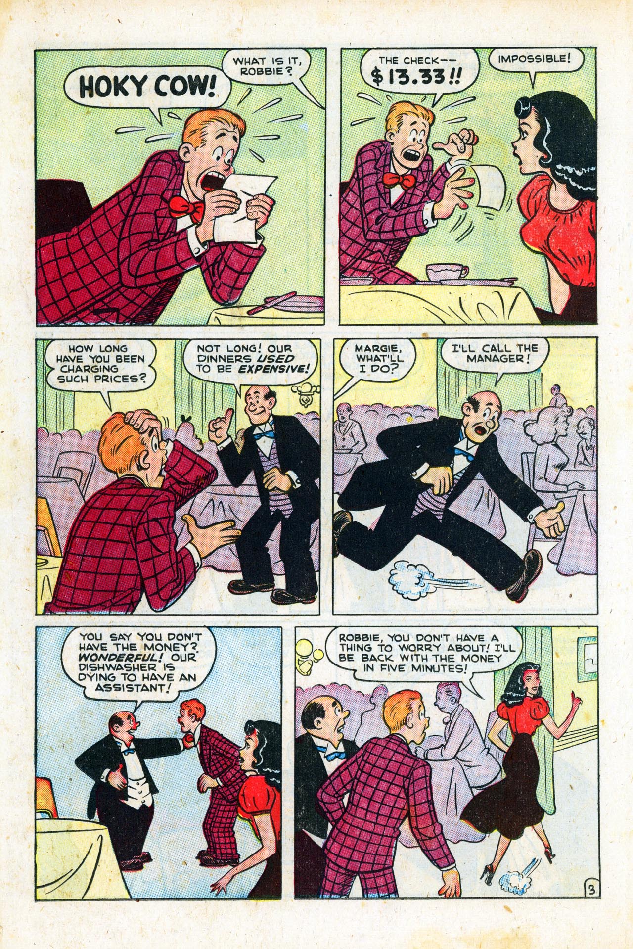 Read online Patsy Walker comic -  Issue #27 - 25