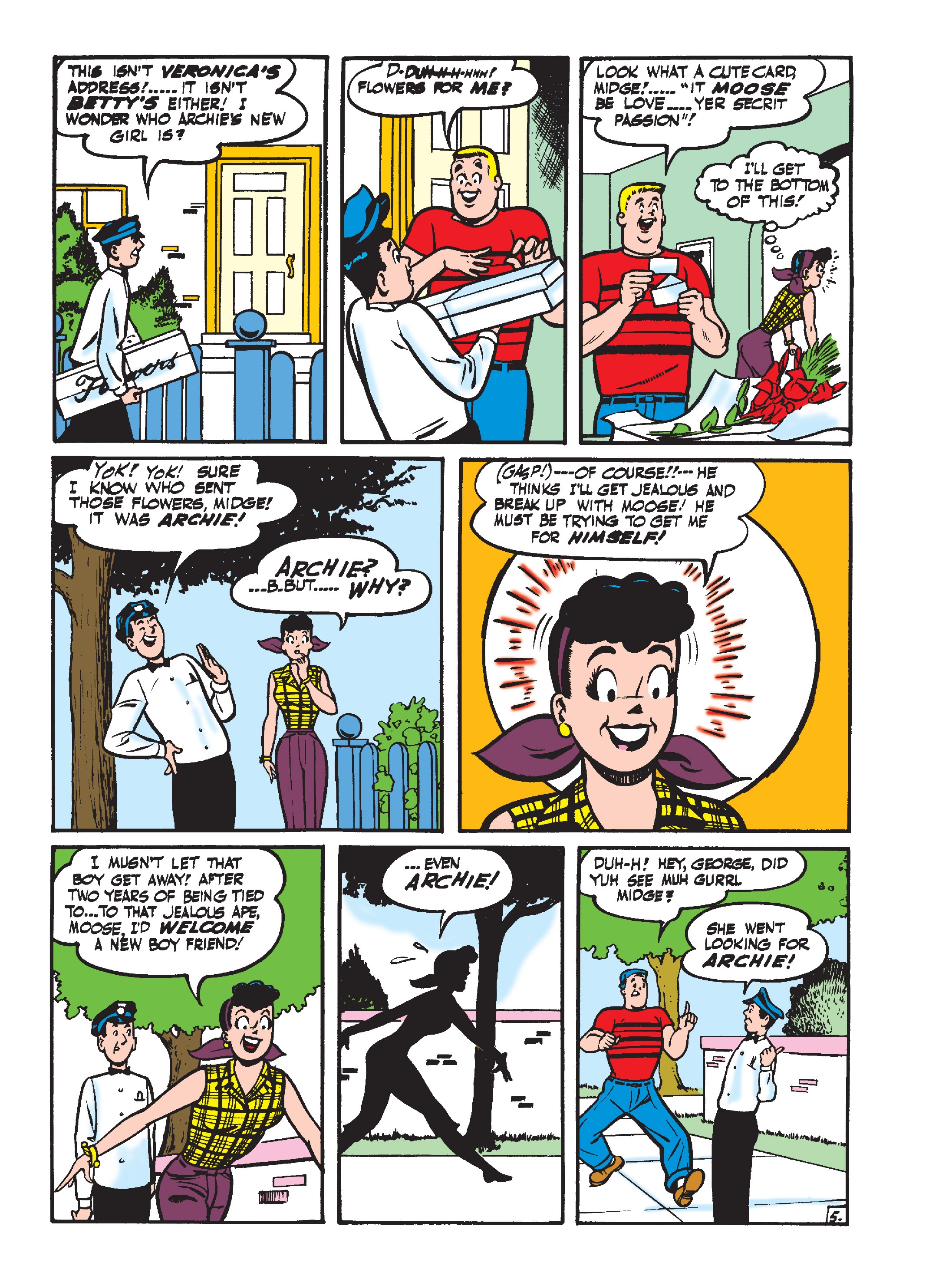 Read online Archie Milestones Jumbo Comics Digest comic -  Issue # TPB 2 (Part 1) - 84