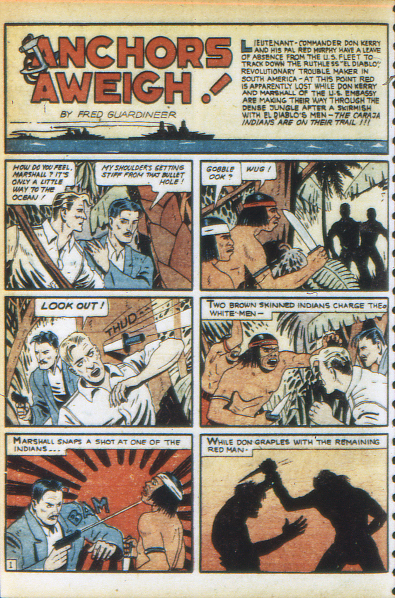Read online Adventure Comics (1938) comic -  Issue #34 - 61