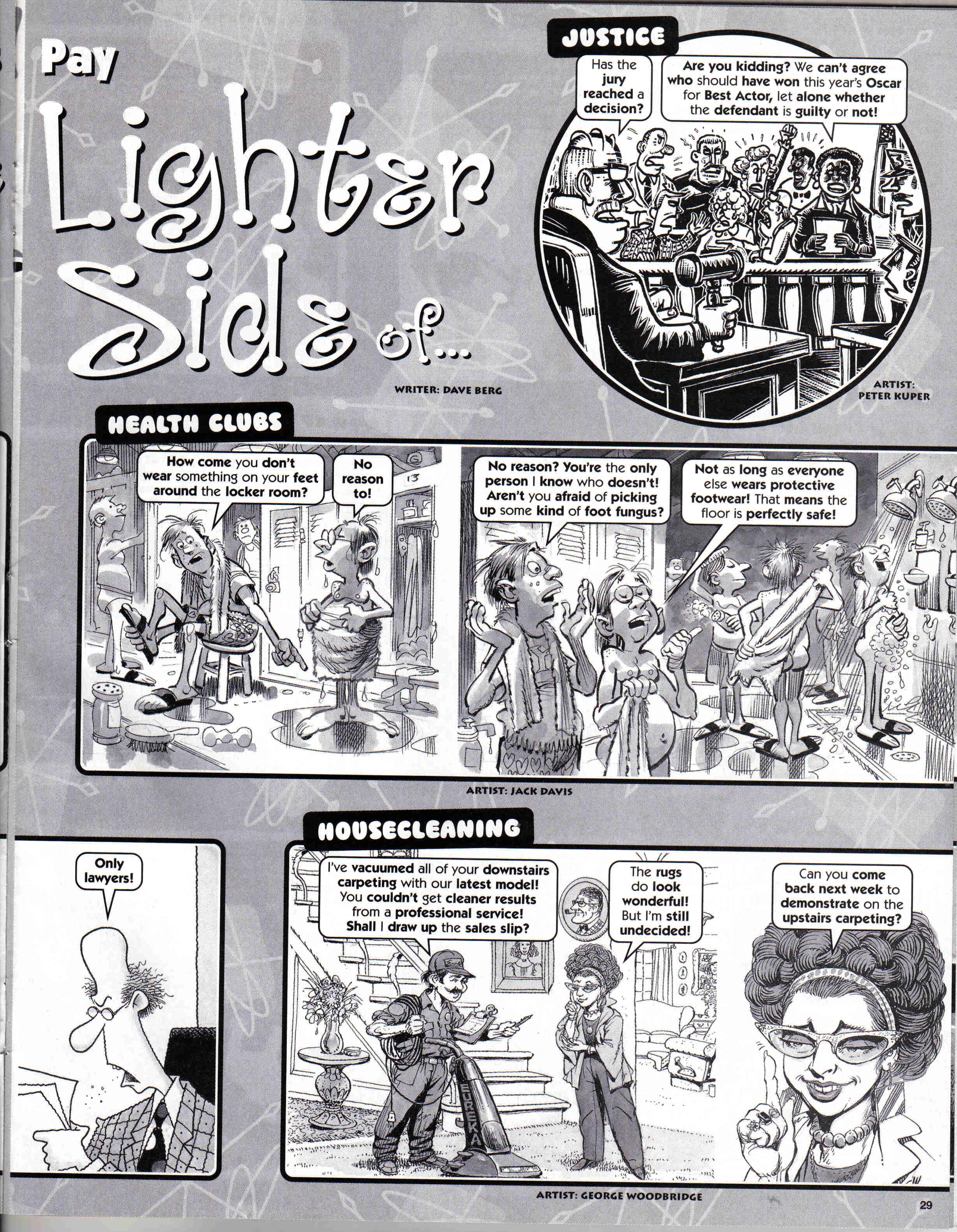 Read online MAD comic -  Issue #427 - 29