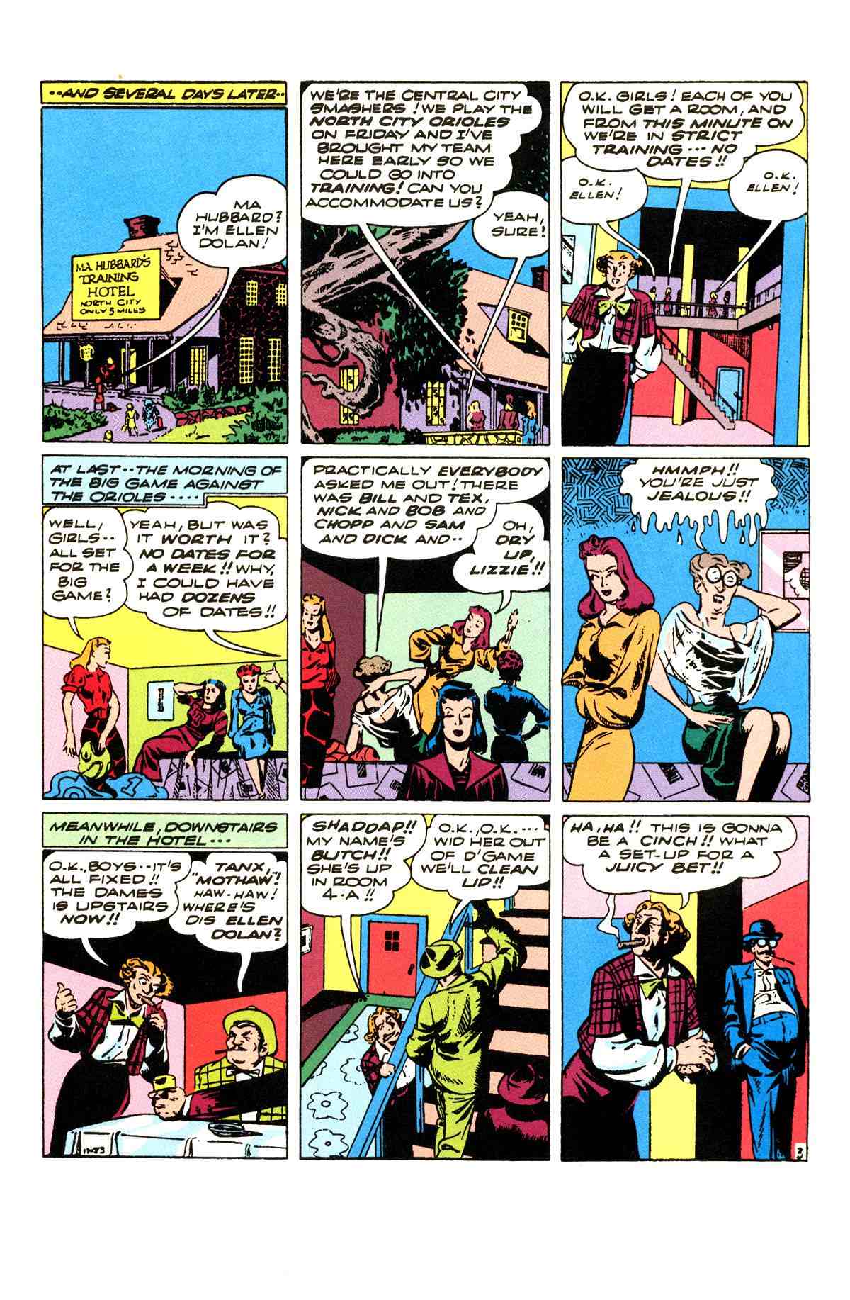 Read online Will Eisner's The Spirit Archives comic -  Issue # TPB 3 (Part 2) - 64