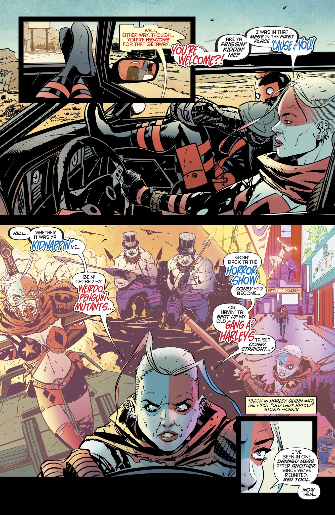 Read online Old Lady Harley comic -  Issue #1 - 12